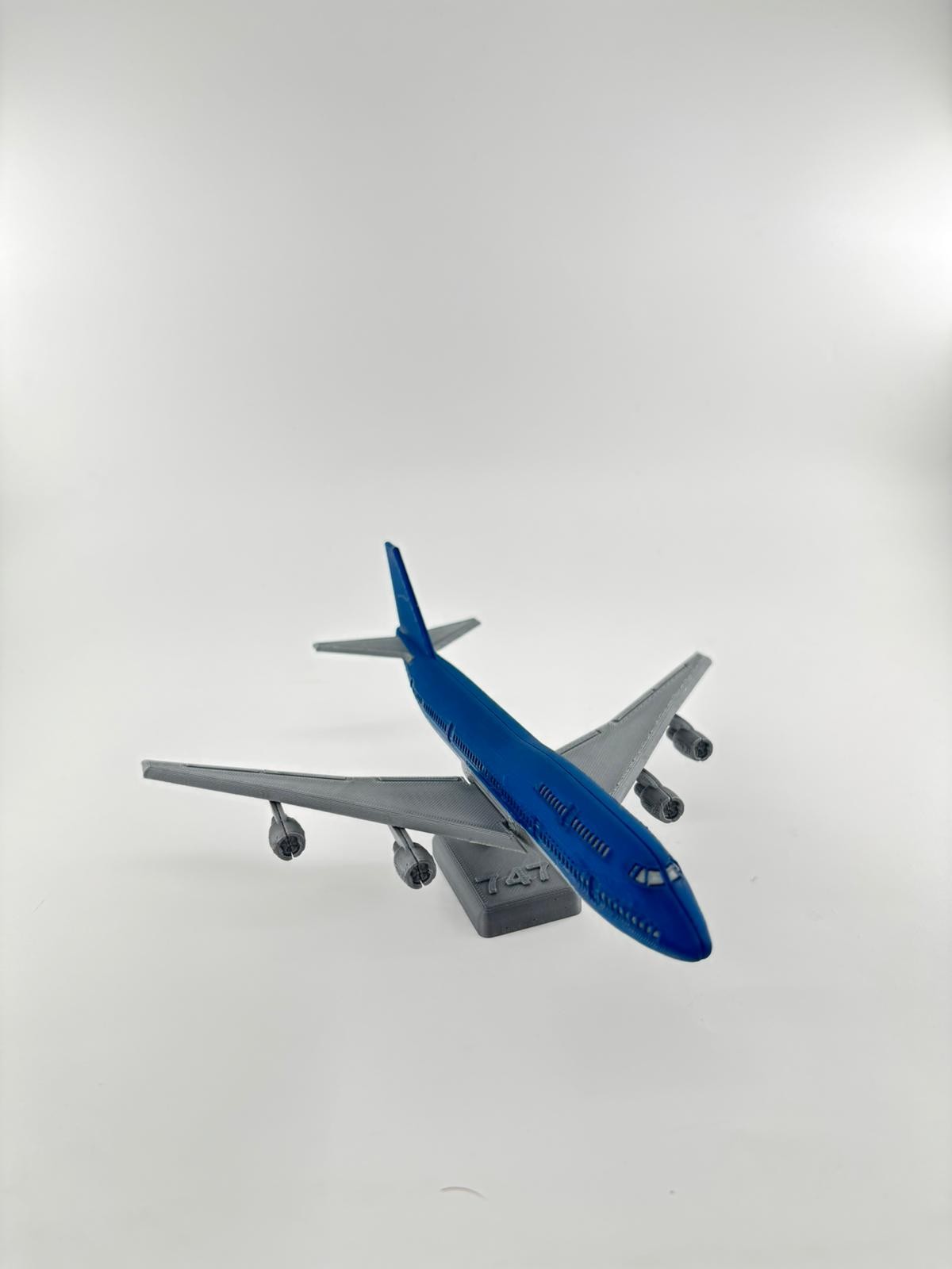 Uçak Maketi – Boeing 747 Modeli