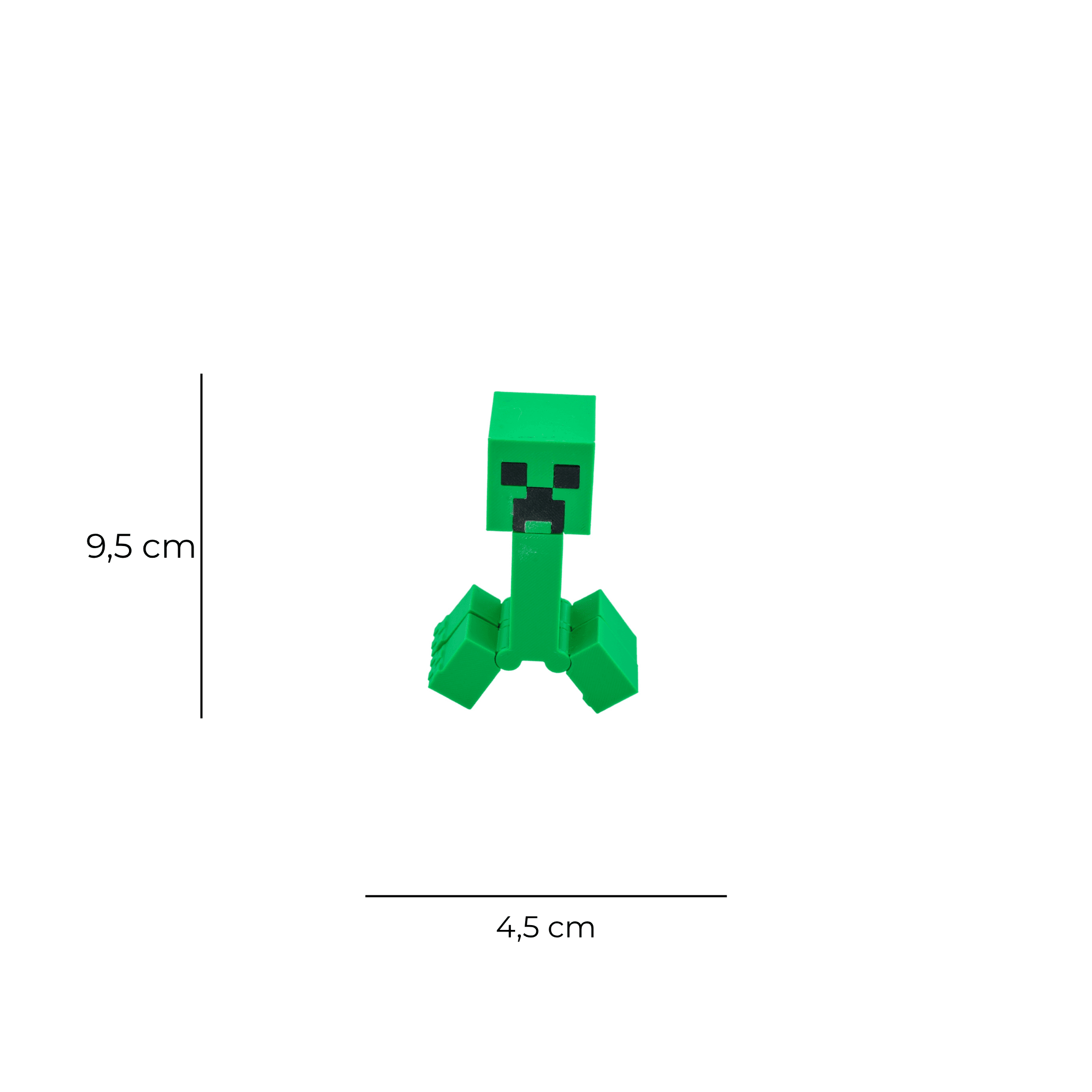 Minecraft Creeper Mini Figür