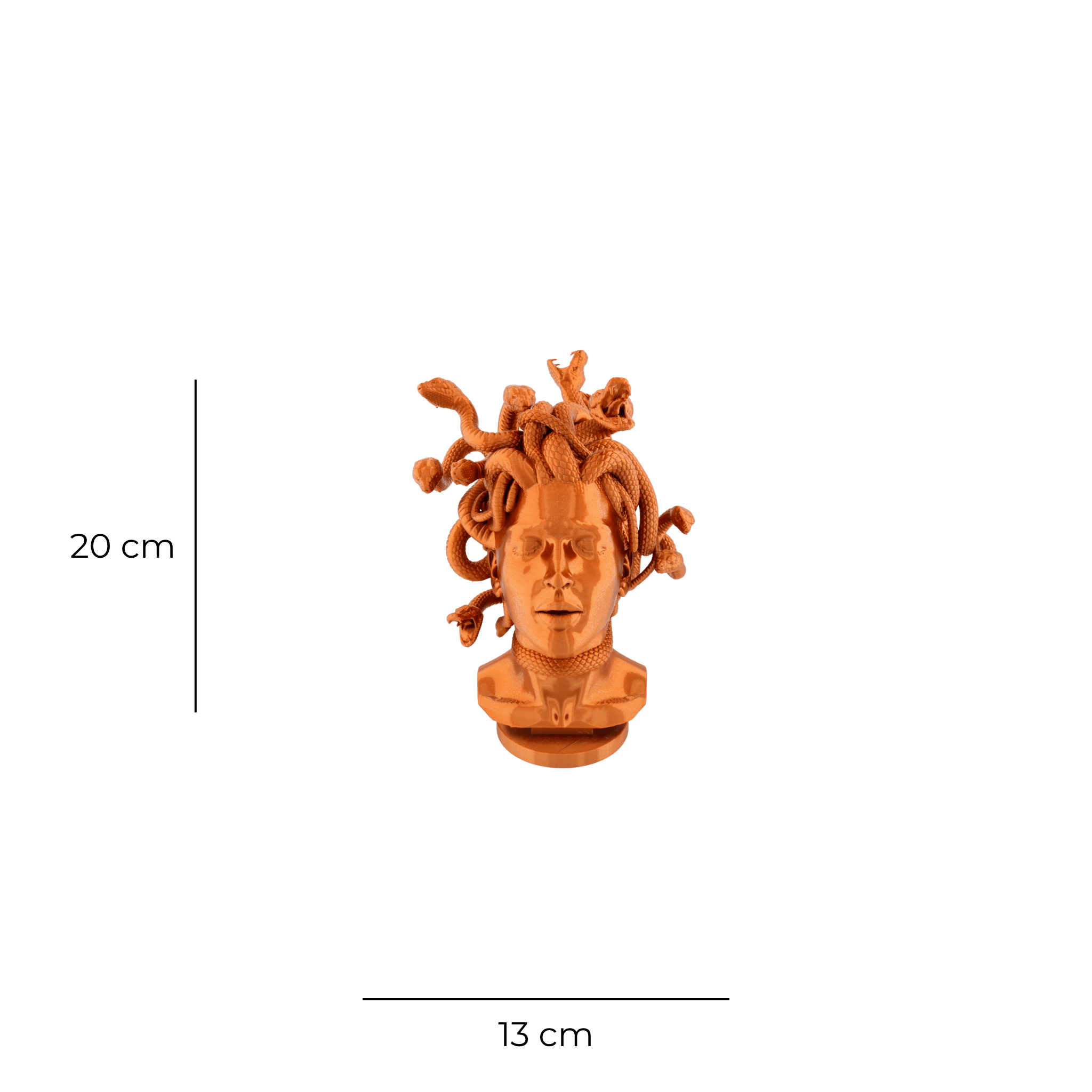 Medusa’nın Laneti – Mitolojik Büst