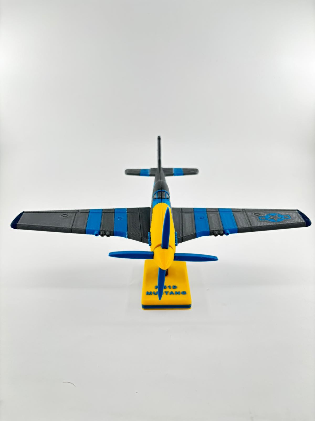 P-51D Mustang Uçak Maketi