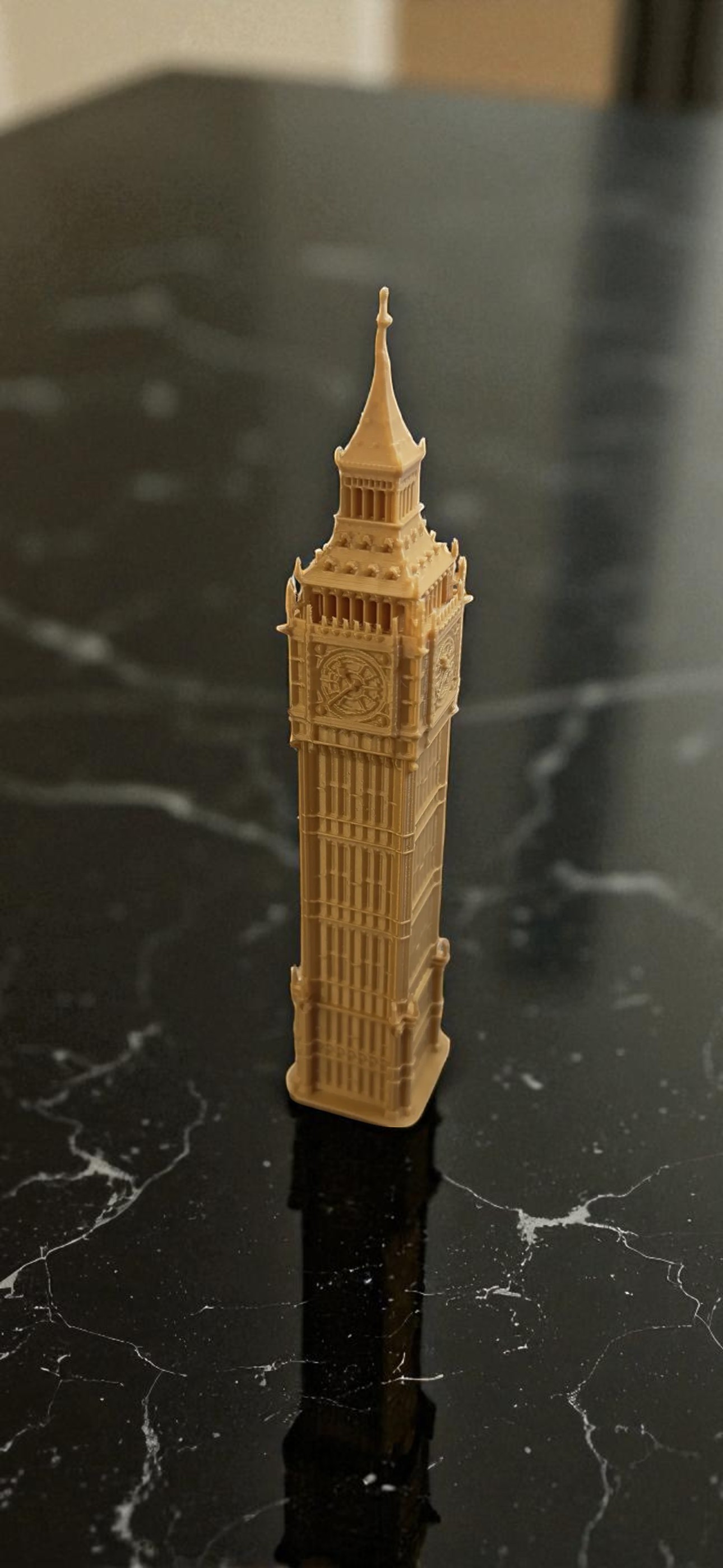 Big Ben Dekoratif Figür