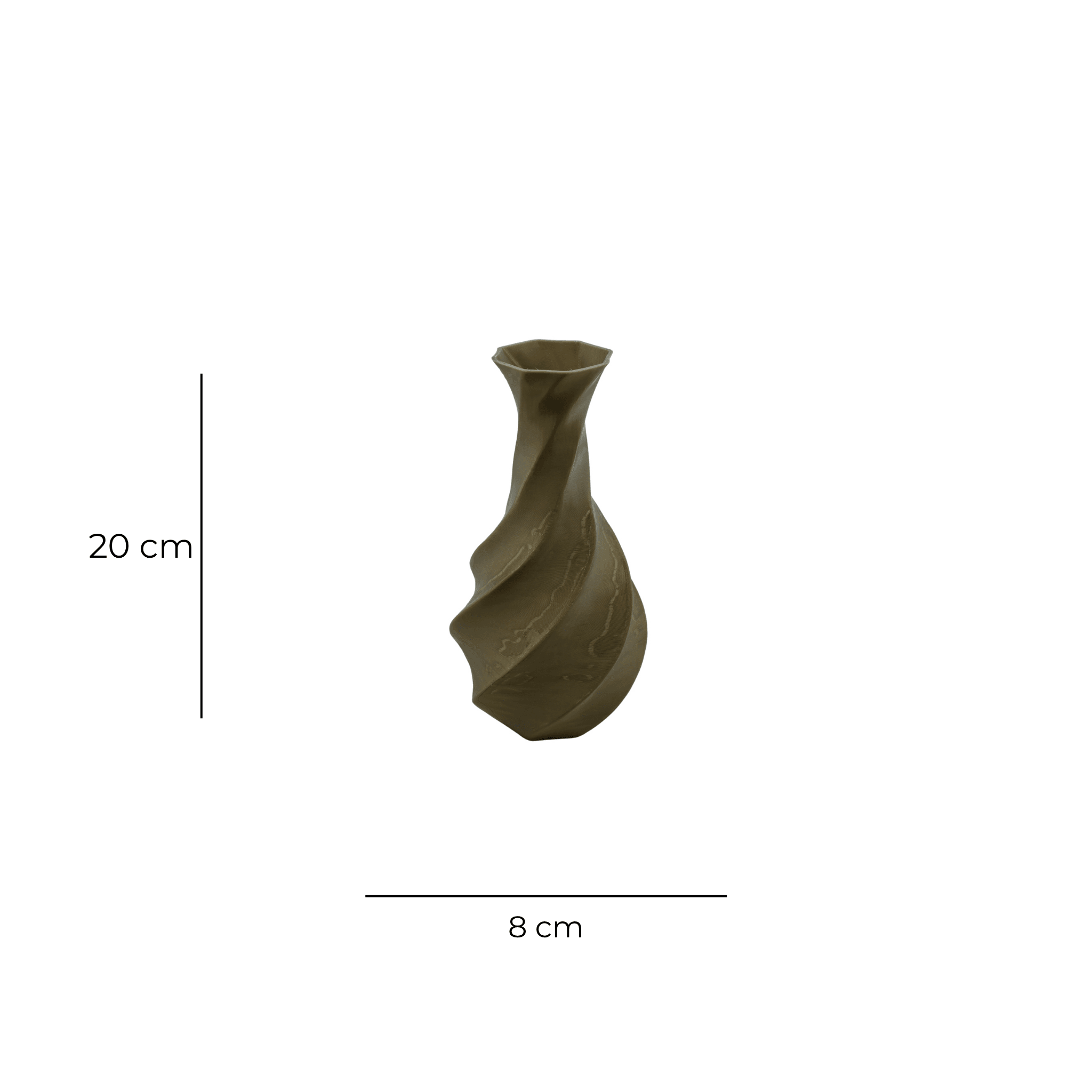 Modern Dekoratif Vazo – 20 cm