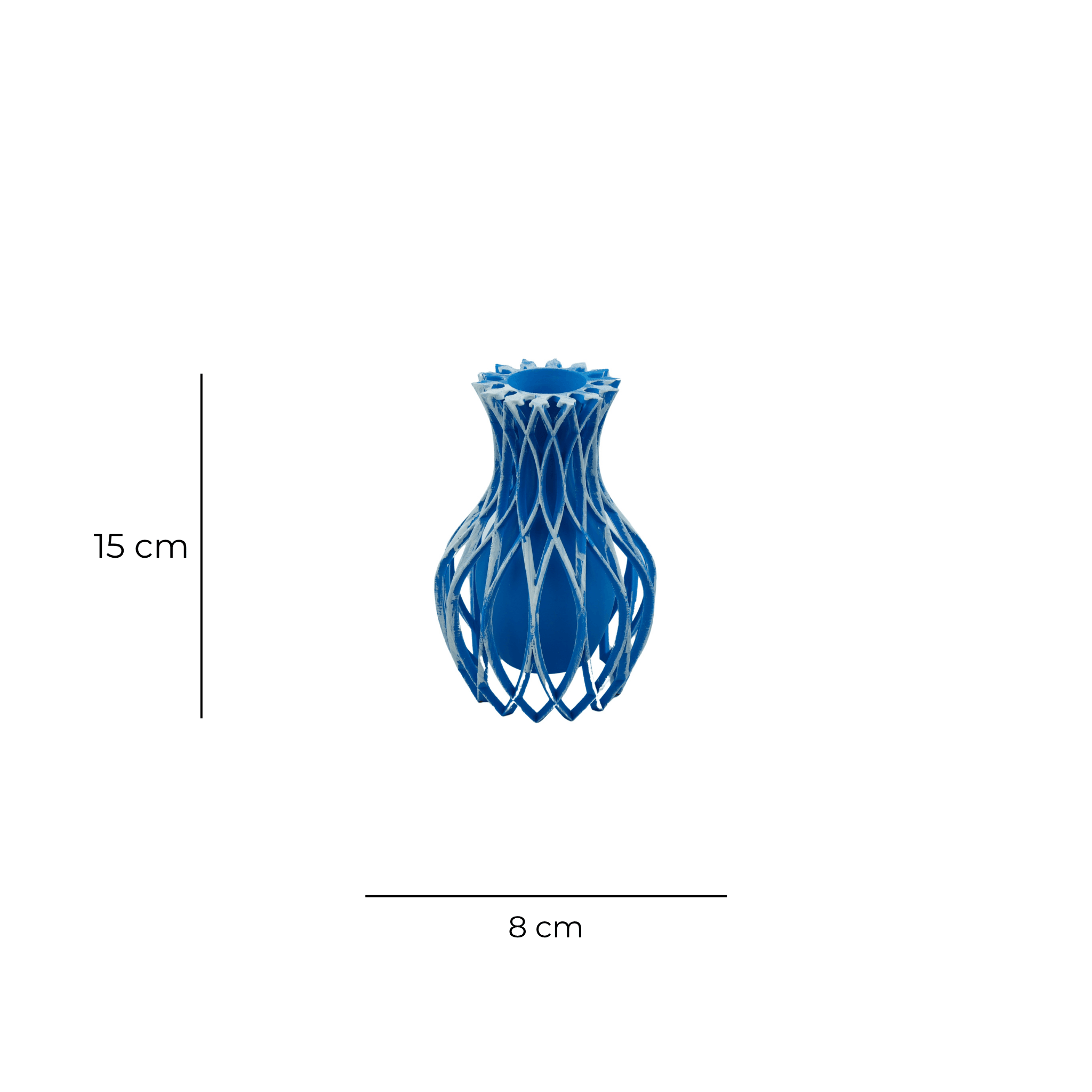 Modern Dekoratif Vazo – 15 cm