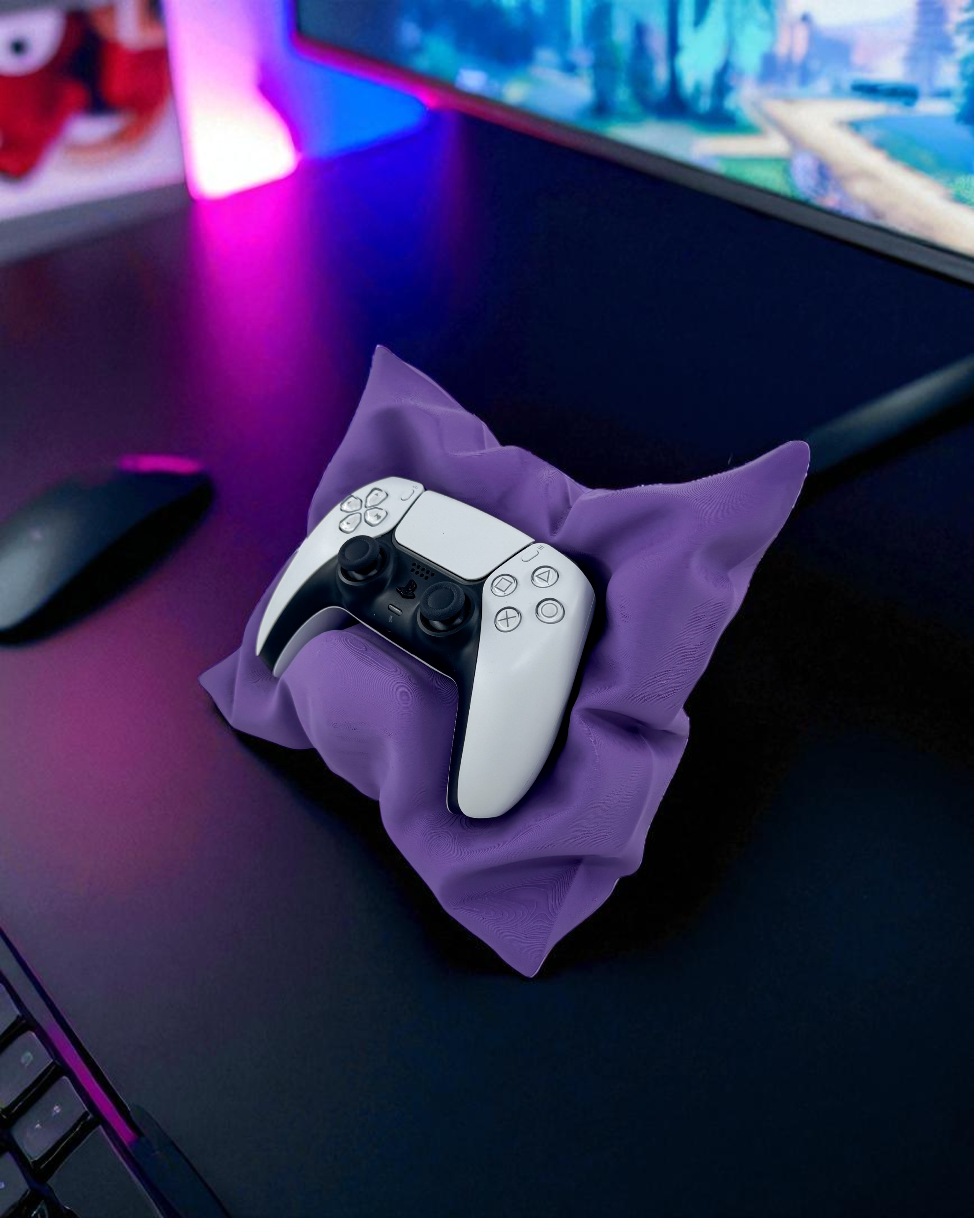 PS5 Yatık Kol Tutacağı