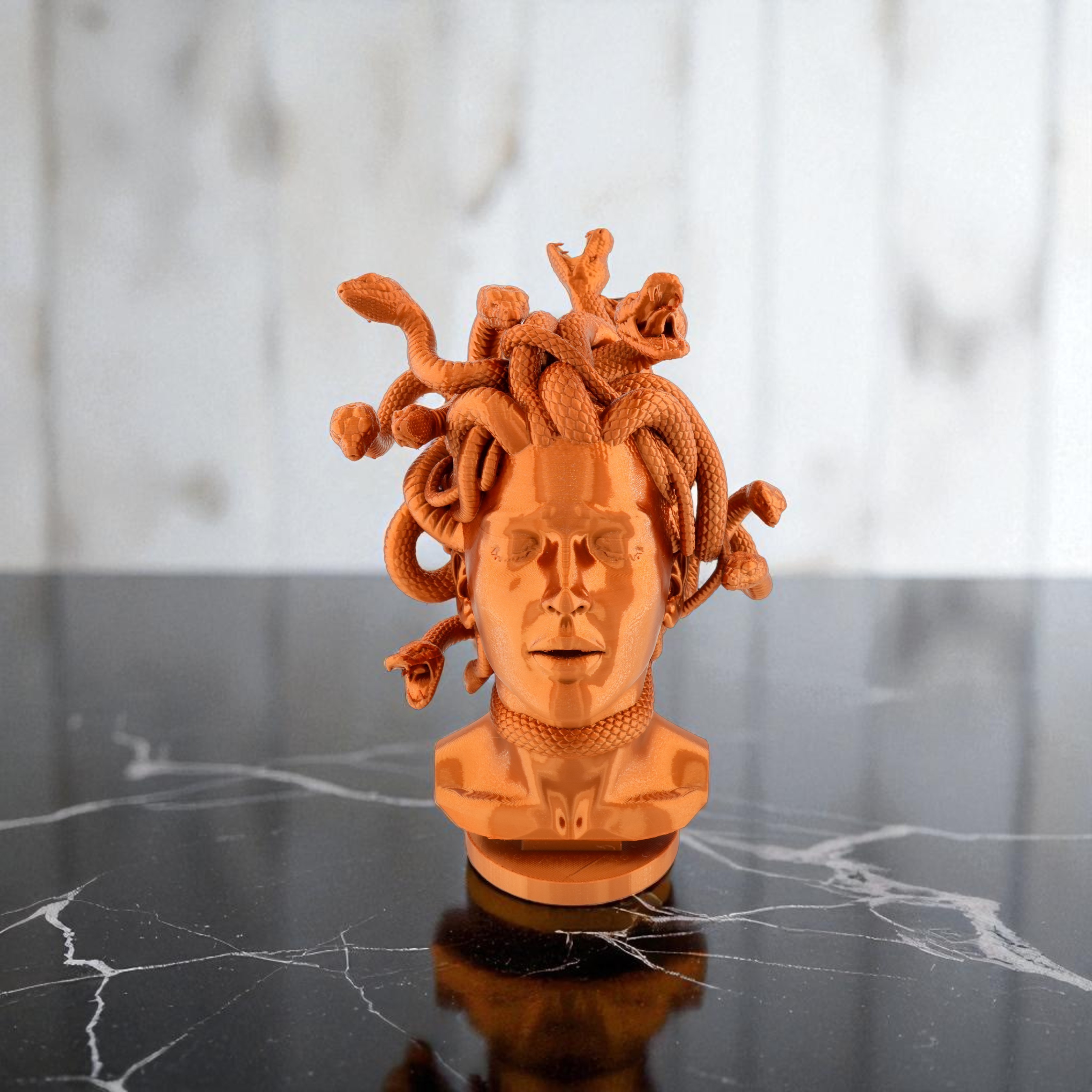 Medusa’nın Laneti – Mitolojik Büst