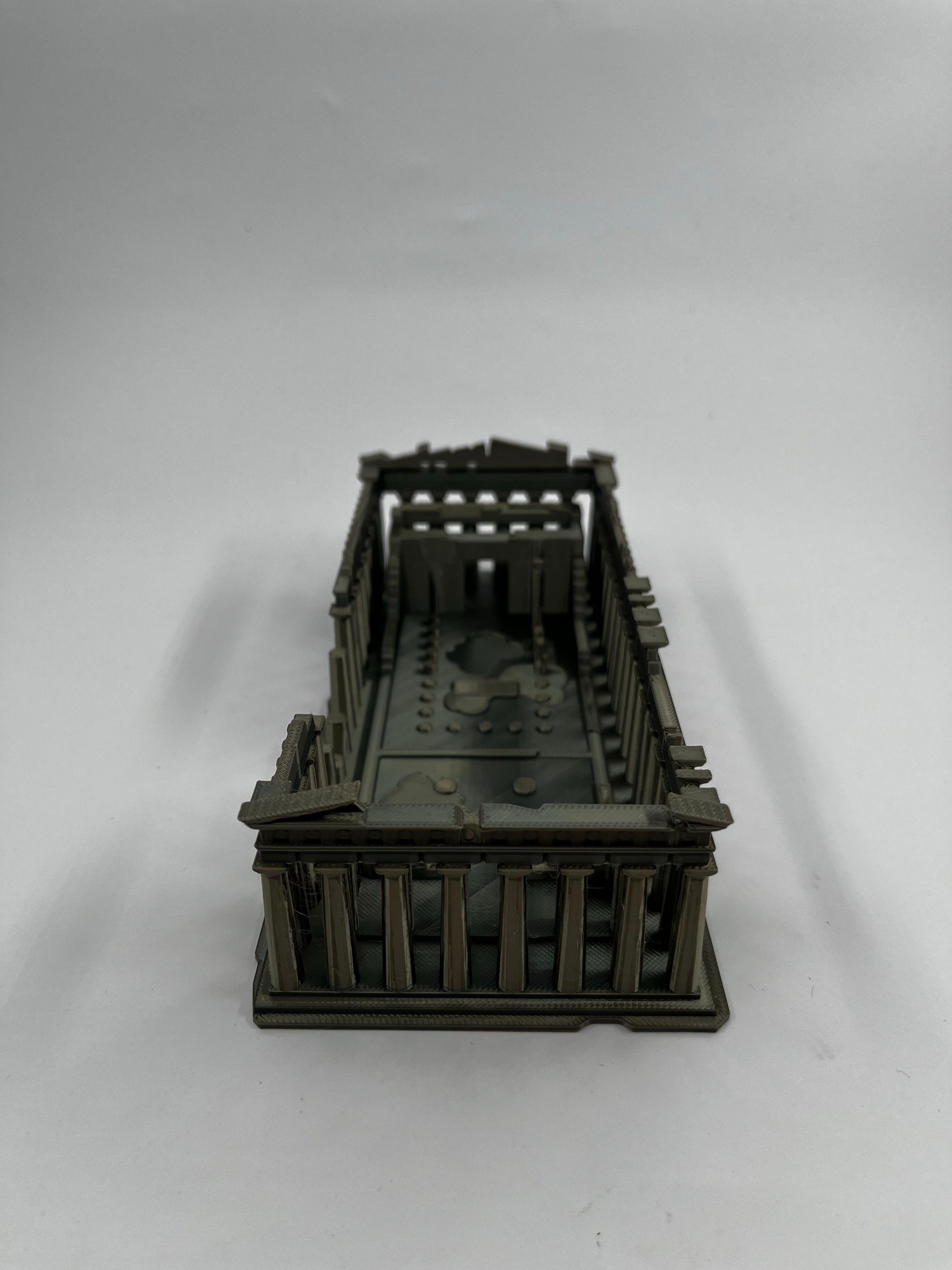 Parthenon Tapınağı – Antik Yunan Mimari