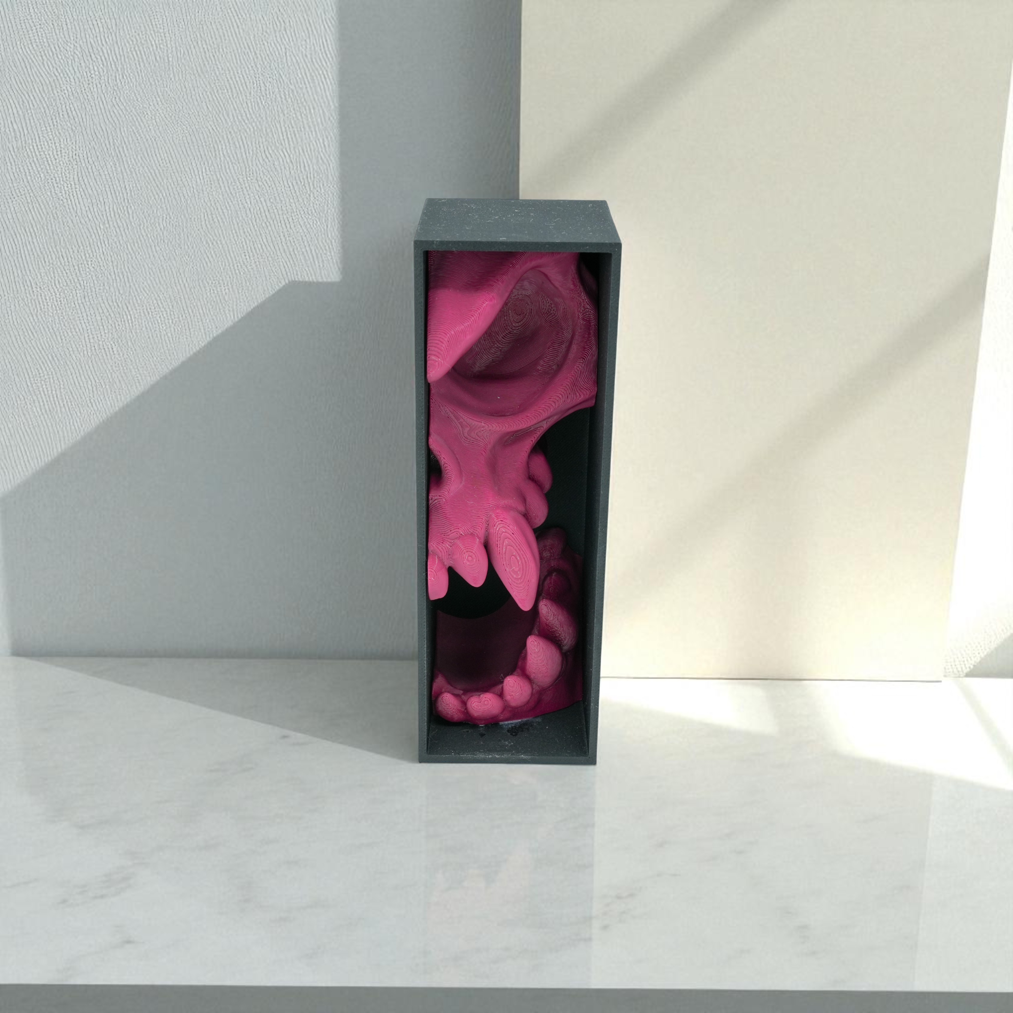 Scream Skull Kitaplık Ayracı
