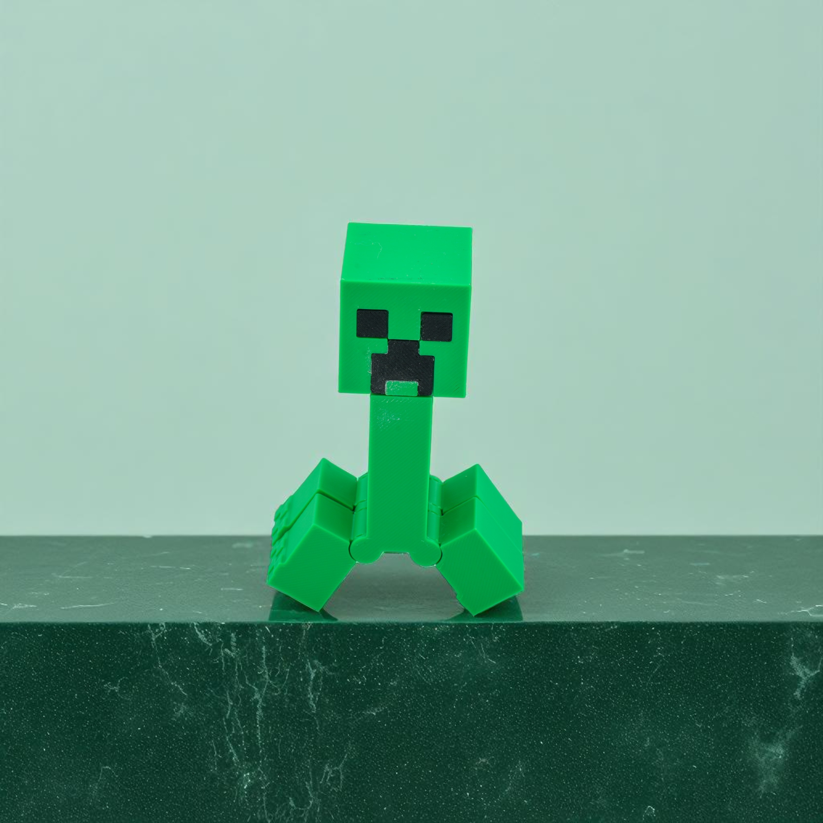 Minecraft Creeper Mini Figür