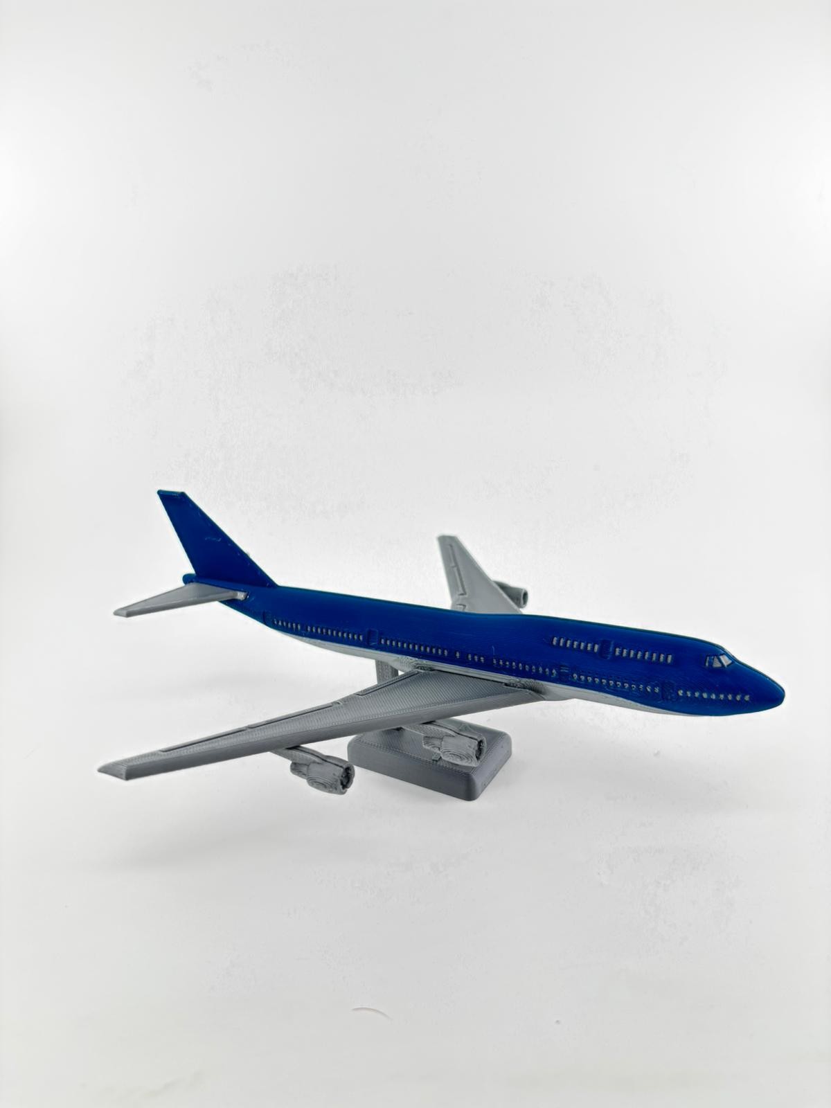 Uçak Maketi – Boeing 747 Modeli