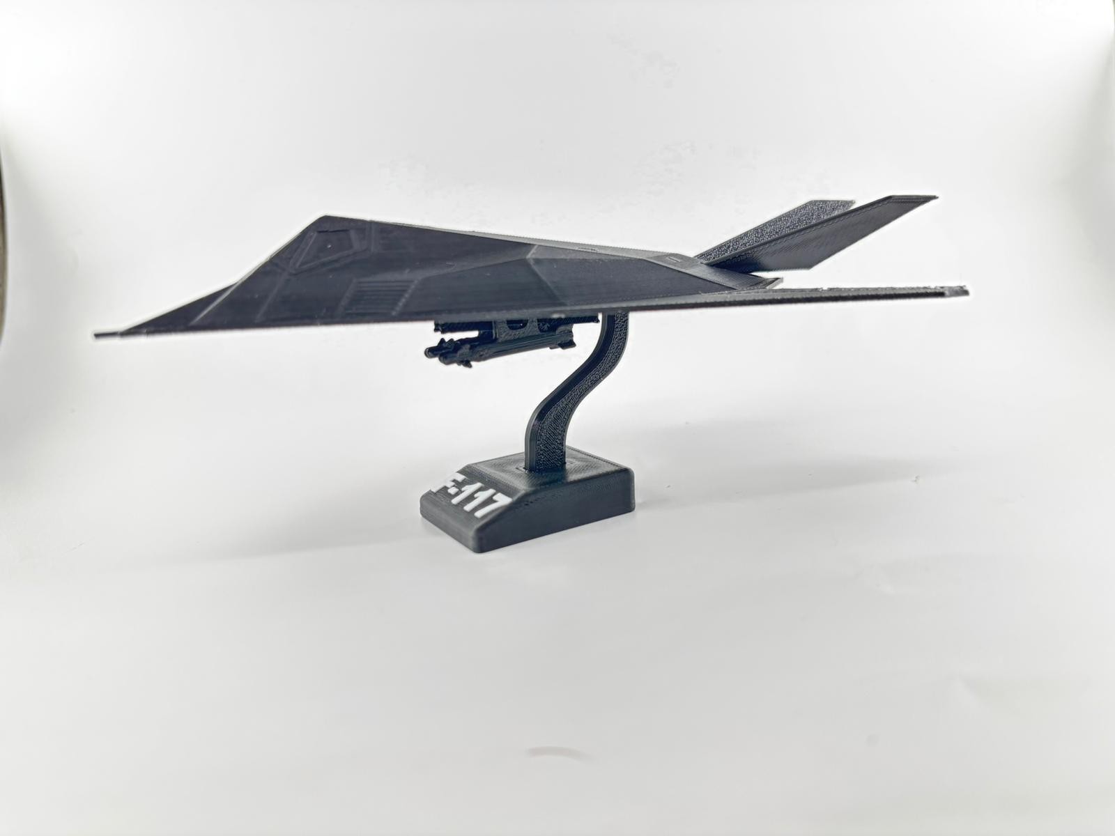F-117 Nighthawk Stealth Uçak Maketi