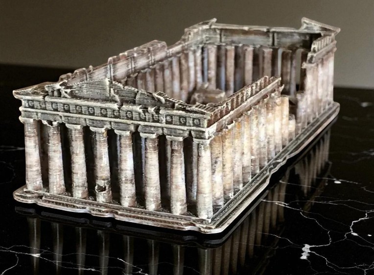 Parthenon Tapınağı – Antik Yunan Mimari