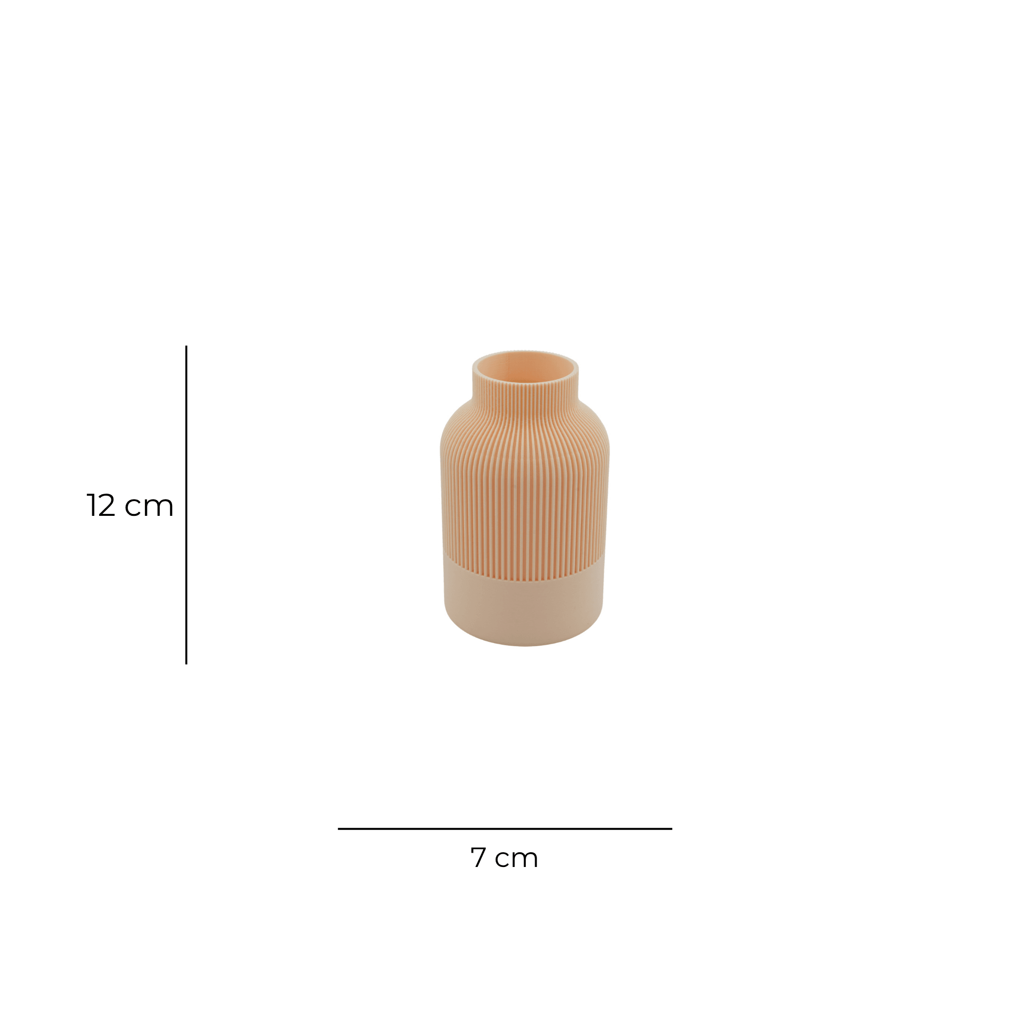 Modern Mini Vazo – 12x7 cm