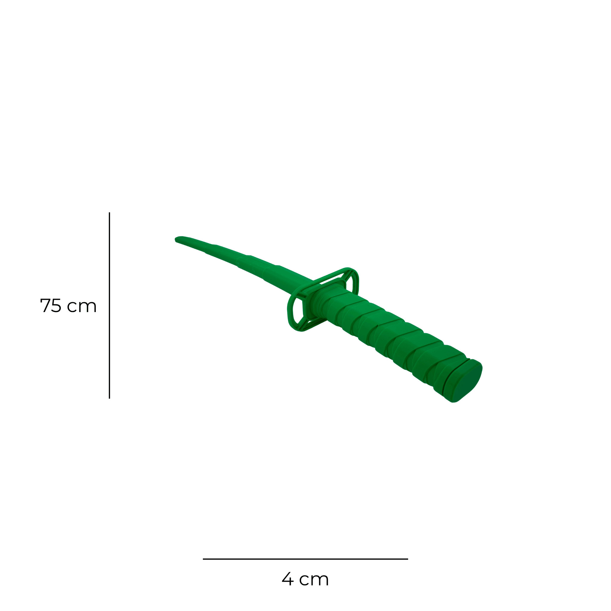 Shinobi Katana – 3D Baskı Dekoratif Samuray Kılıcı 