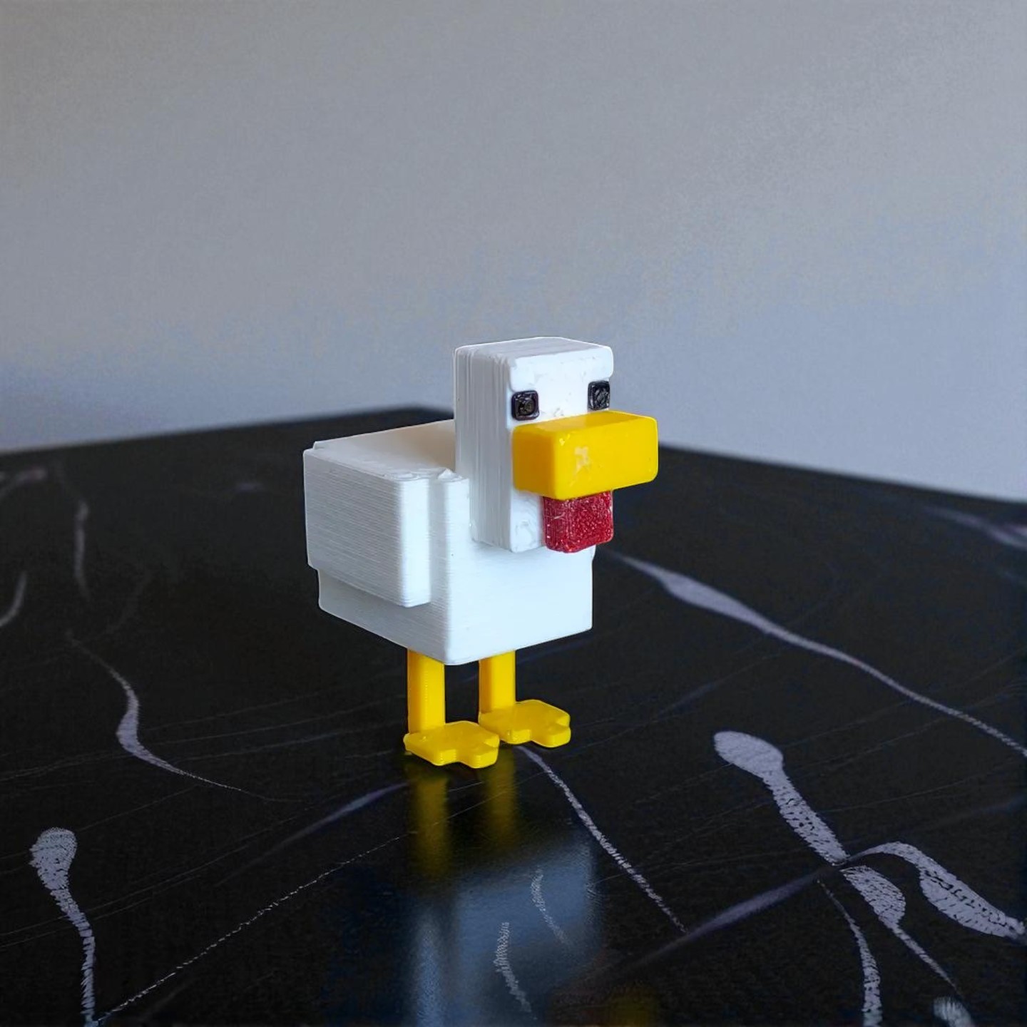 Minecraft Tavuk Figürü 