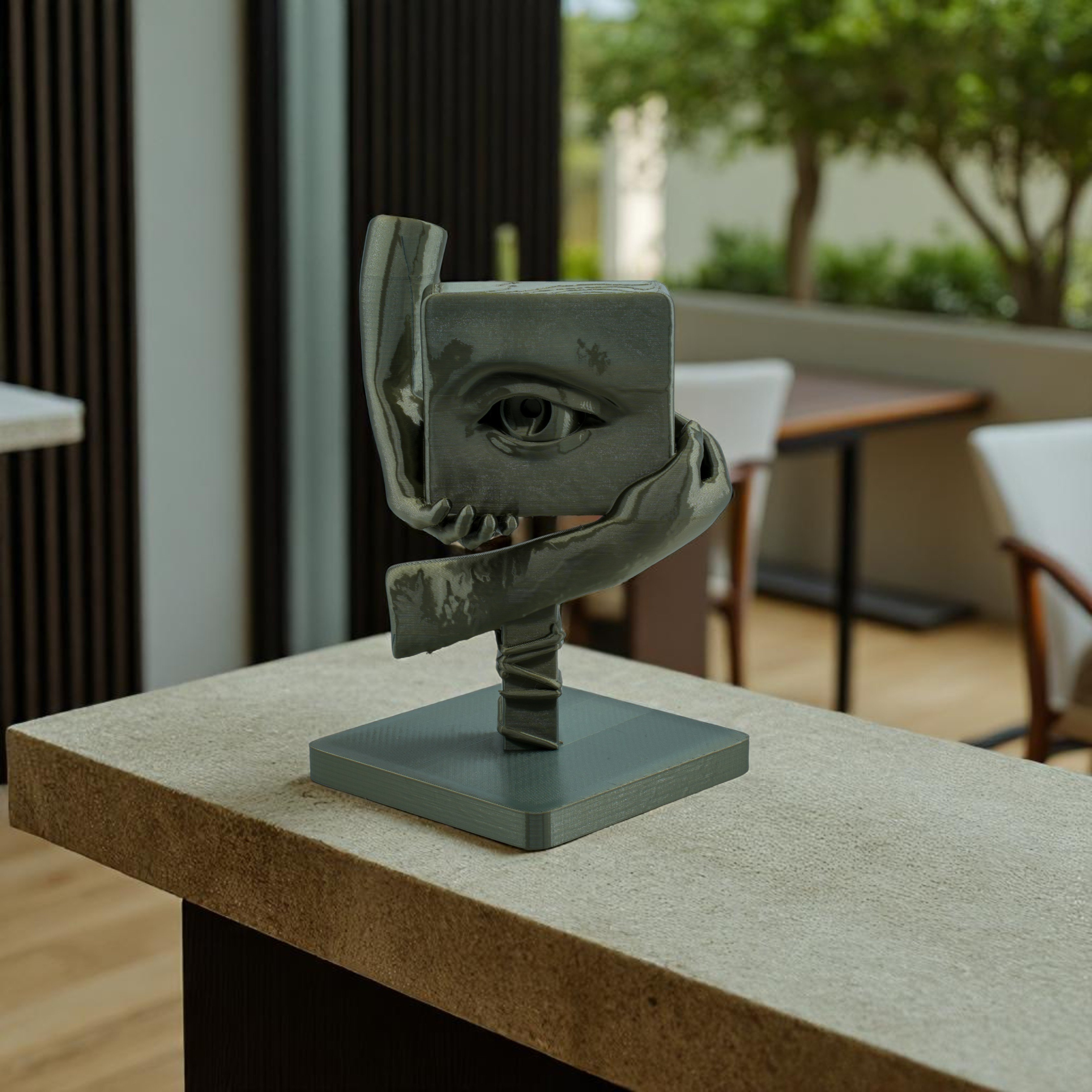 Modern Sanat Büstü