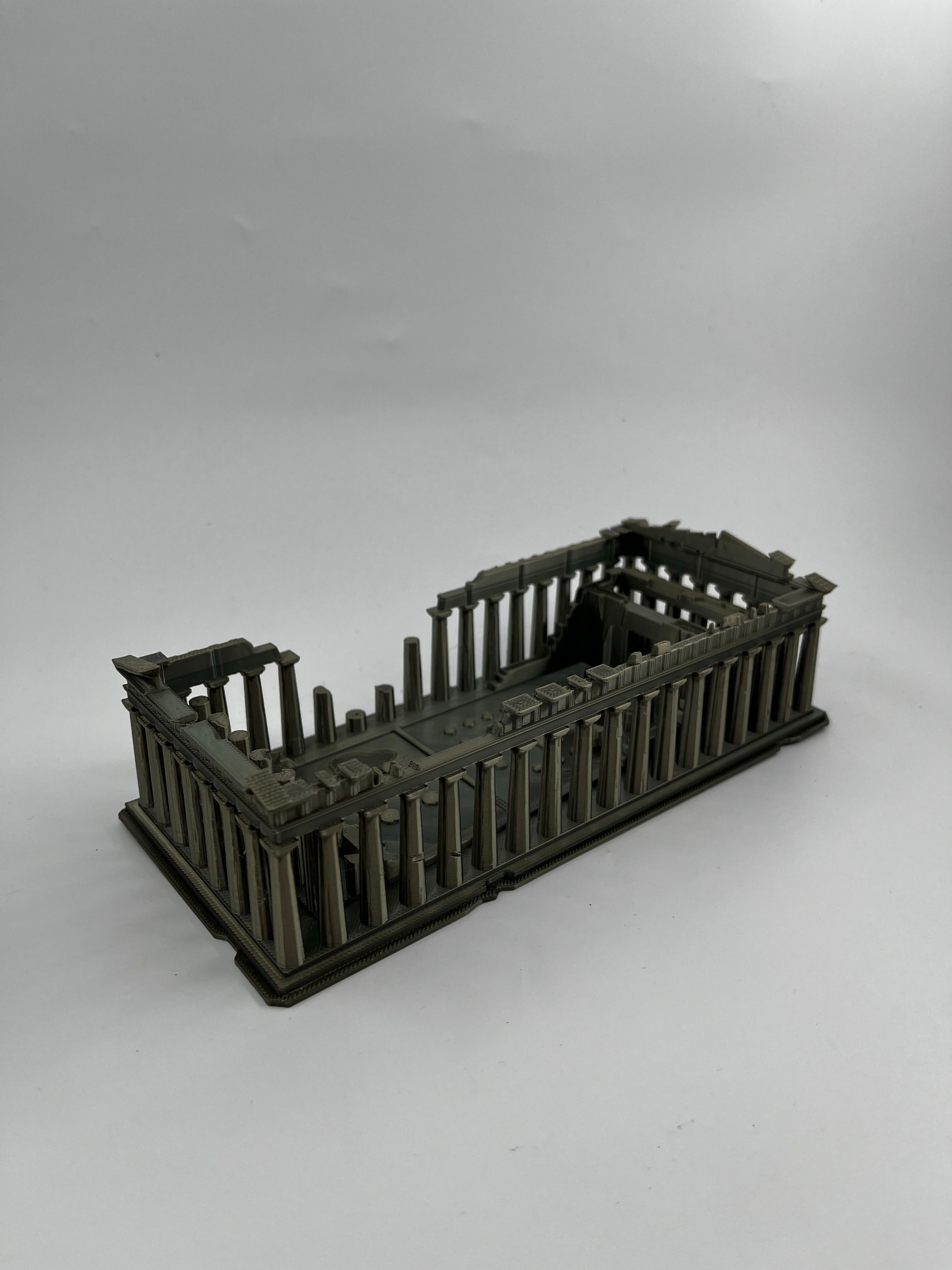 Parthenon Tapınağı – Antik Yunan Mimari