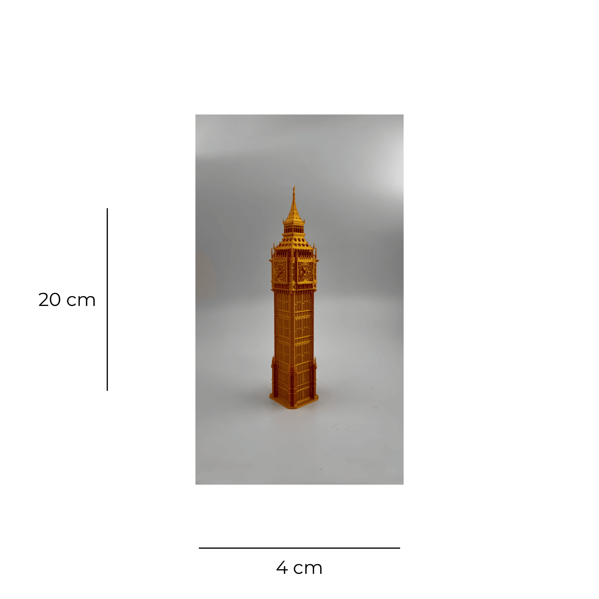 Big Ben Dekoratif Figür