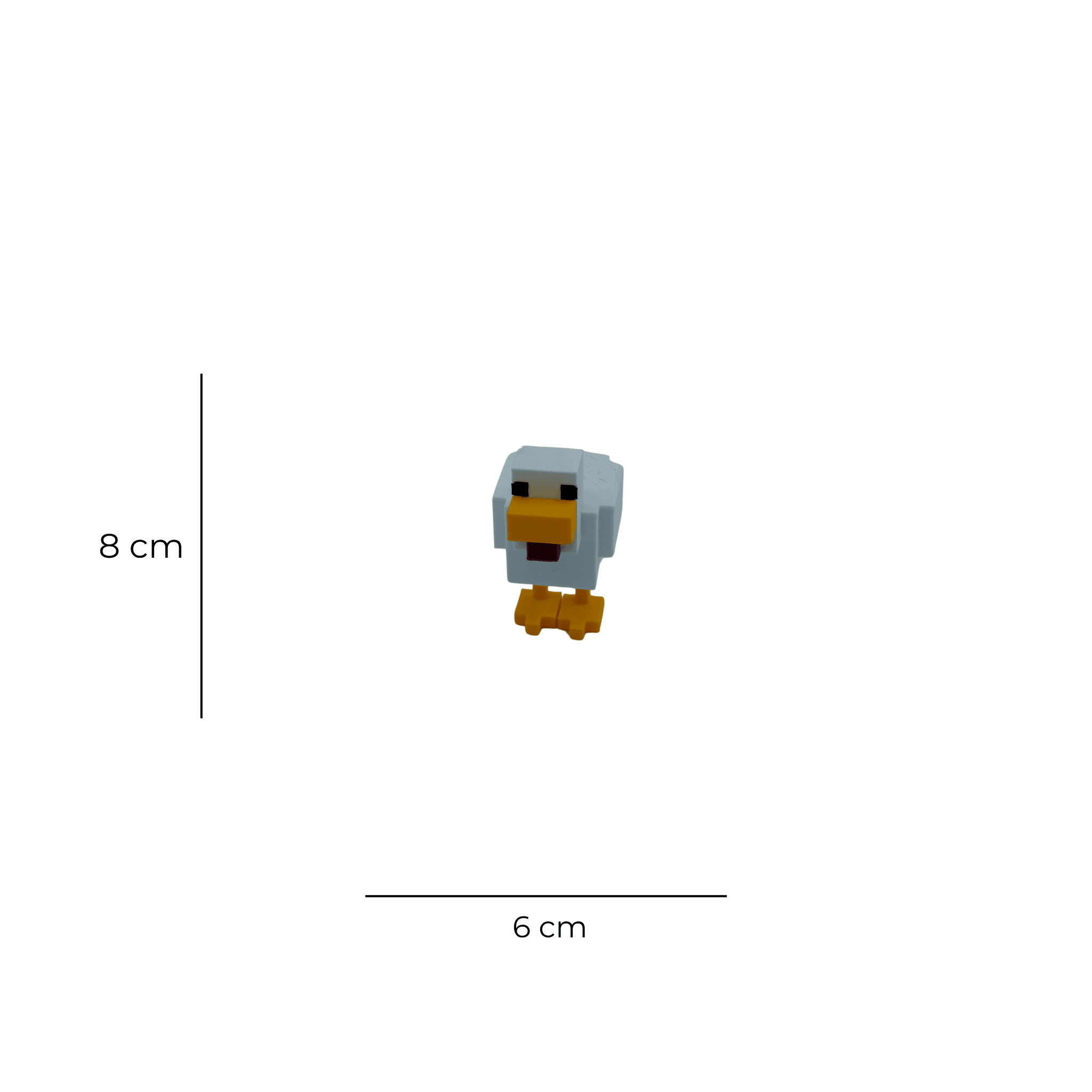 Minecraft Tavuk Figürü 