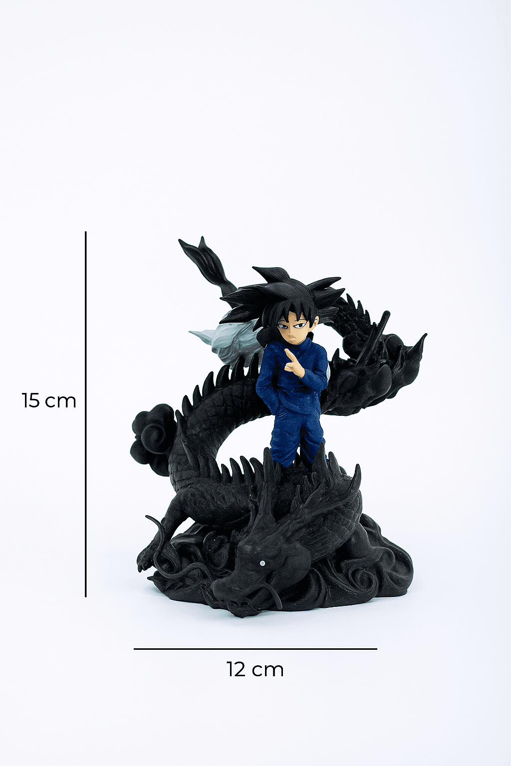 GOKU & SHENRON – 3D Baskı Anime Figürü