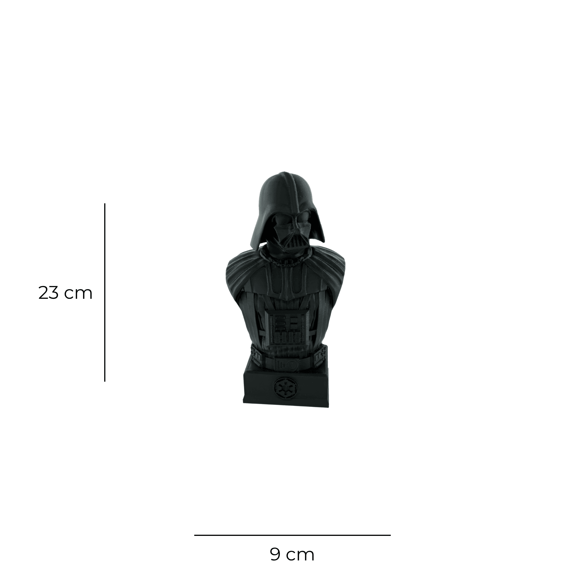 Darth Vader Büst – Star Wars Koleksiyon Figürü 