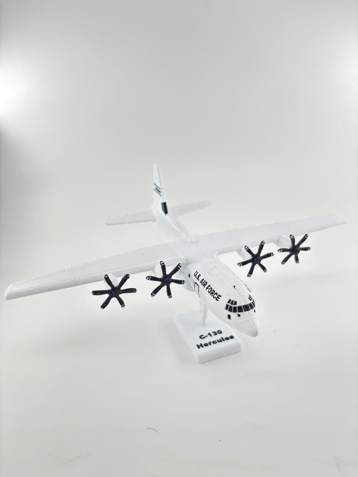 C-130 Hercules Askeri Nakliye Uçağı Maketi