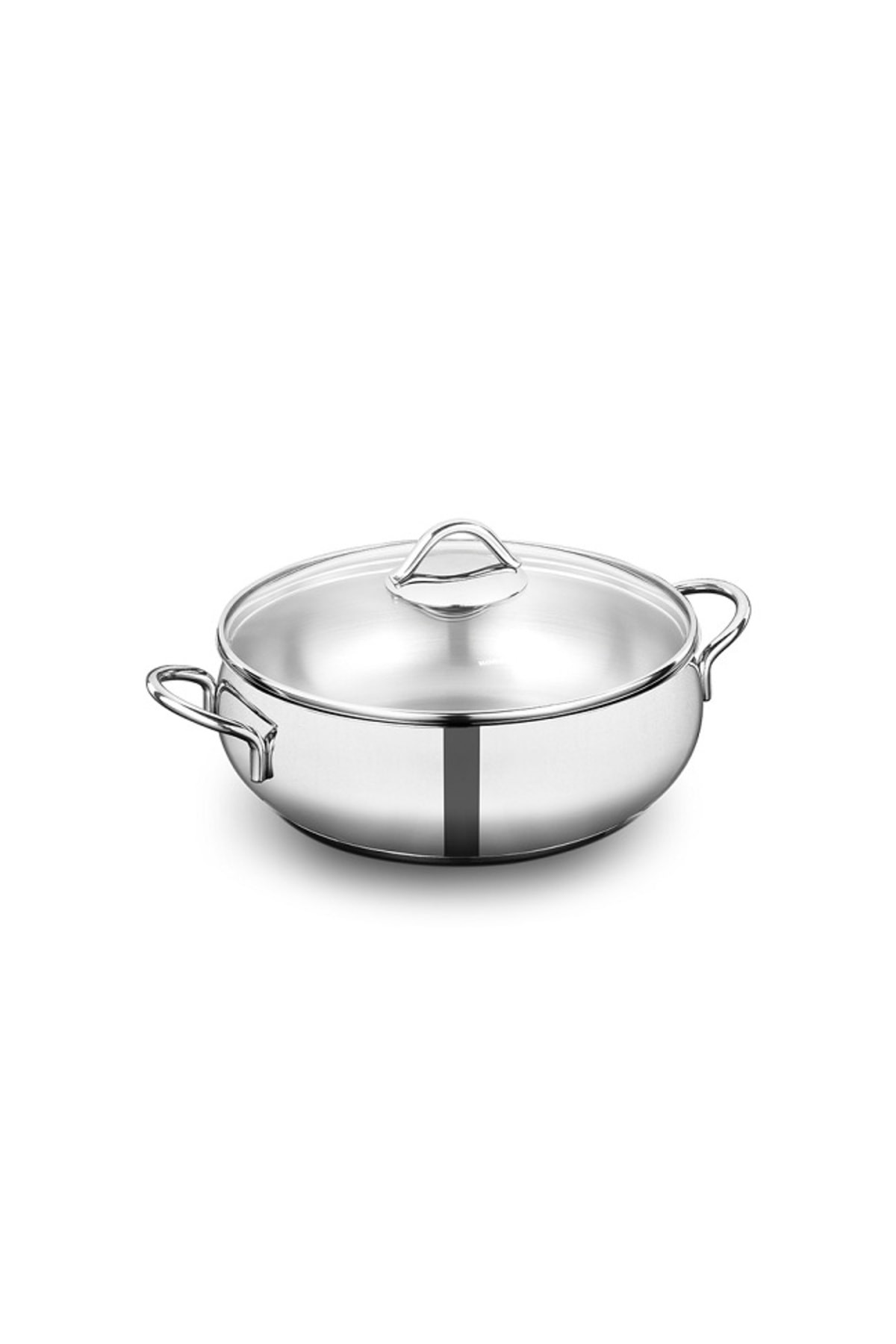 Tombik 24x8 Cm Kısa Tencere Fma04446