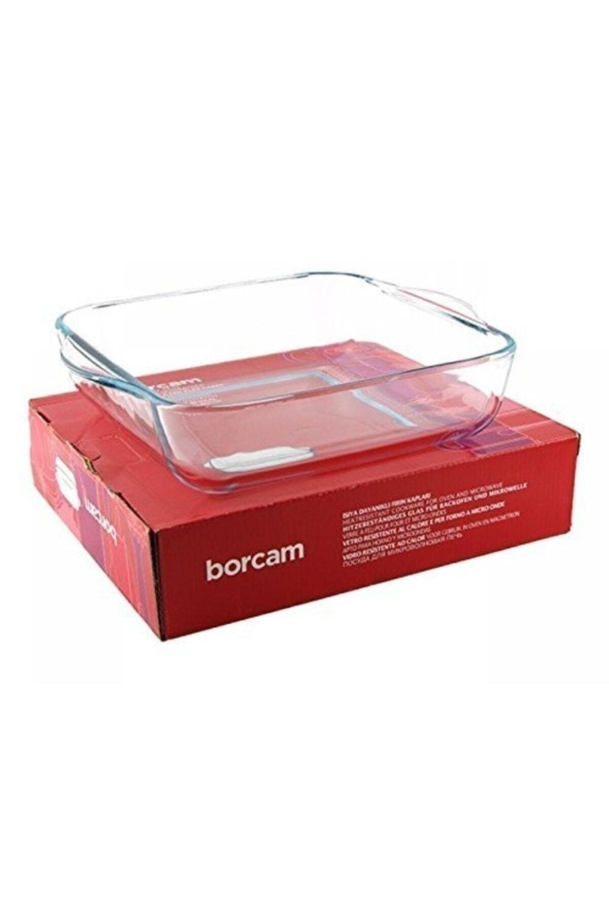 Borcam 59024 Büyük Kare Fırın Tepsi Tutma Kulplu
