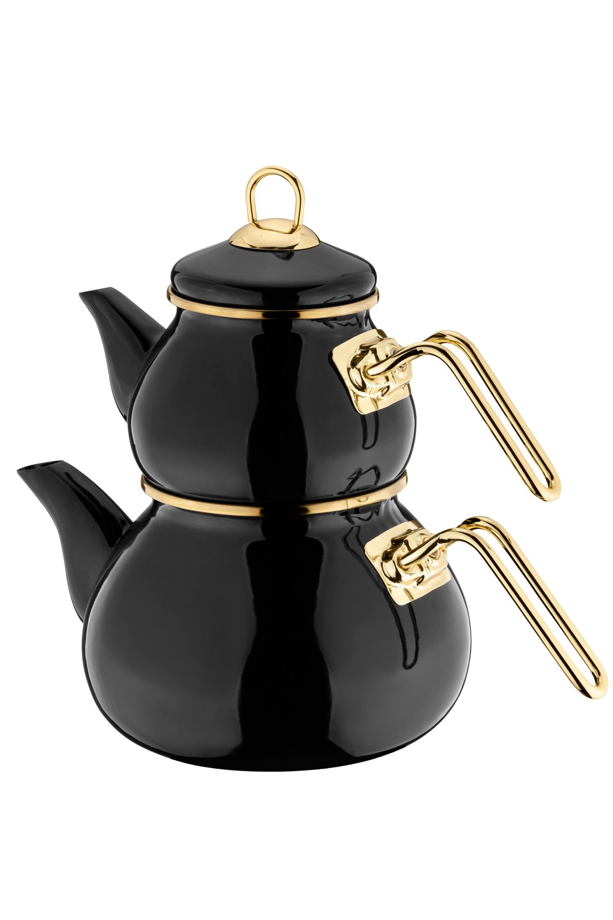 Pasha - Çaydanlık Takımı Siyah