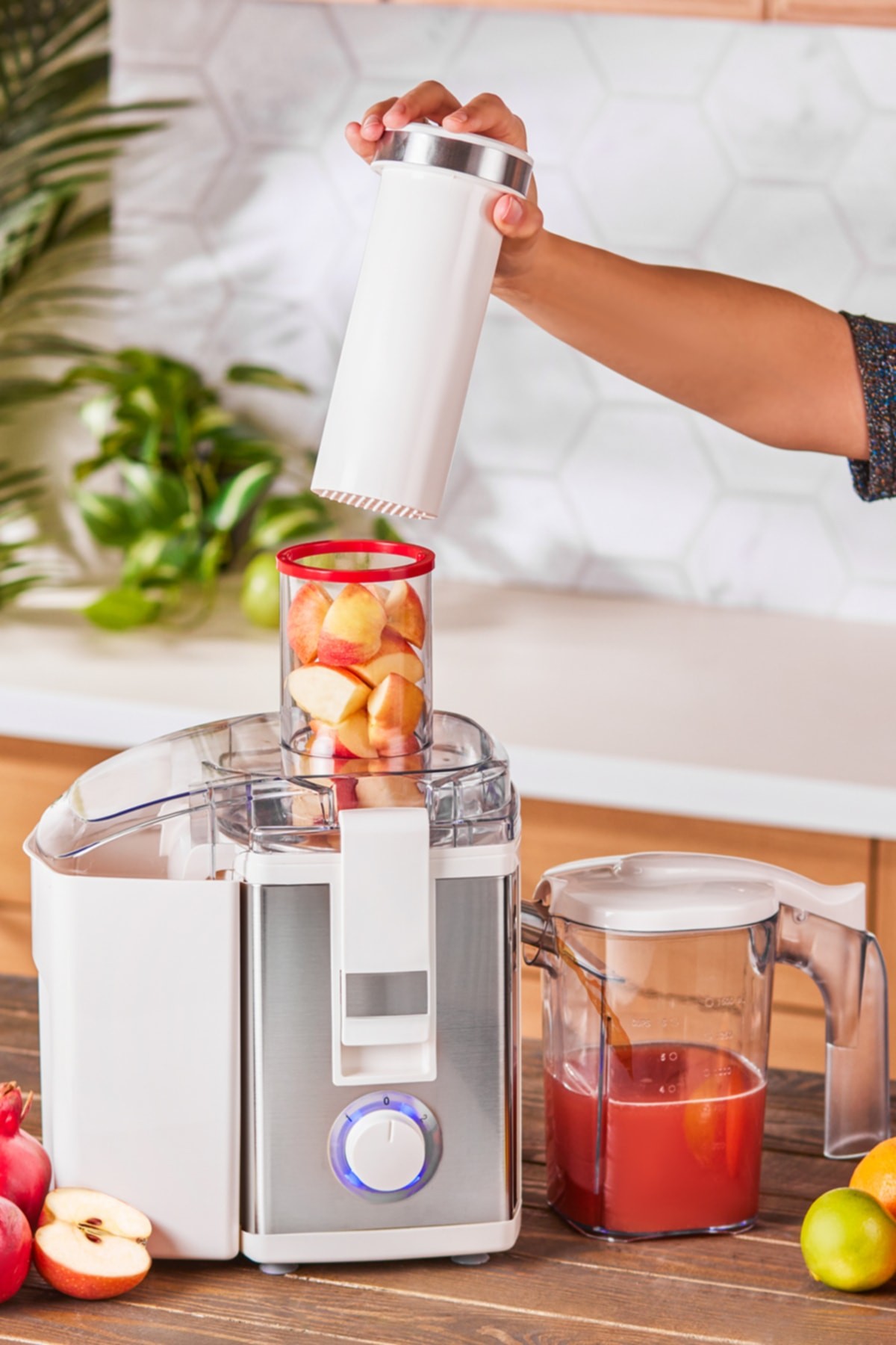 Projuicer 2706h Beyaz Katı Meyve Sıkacağı