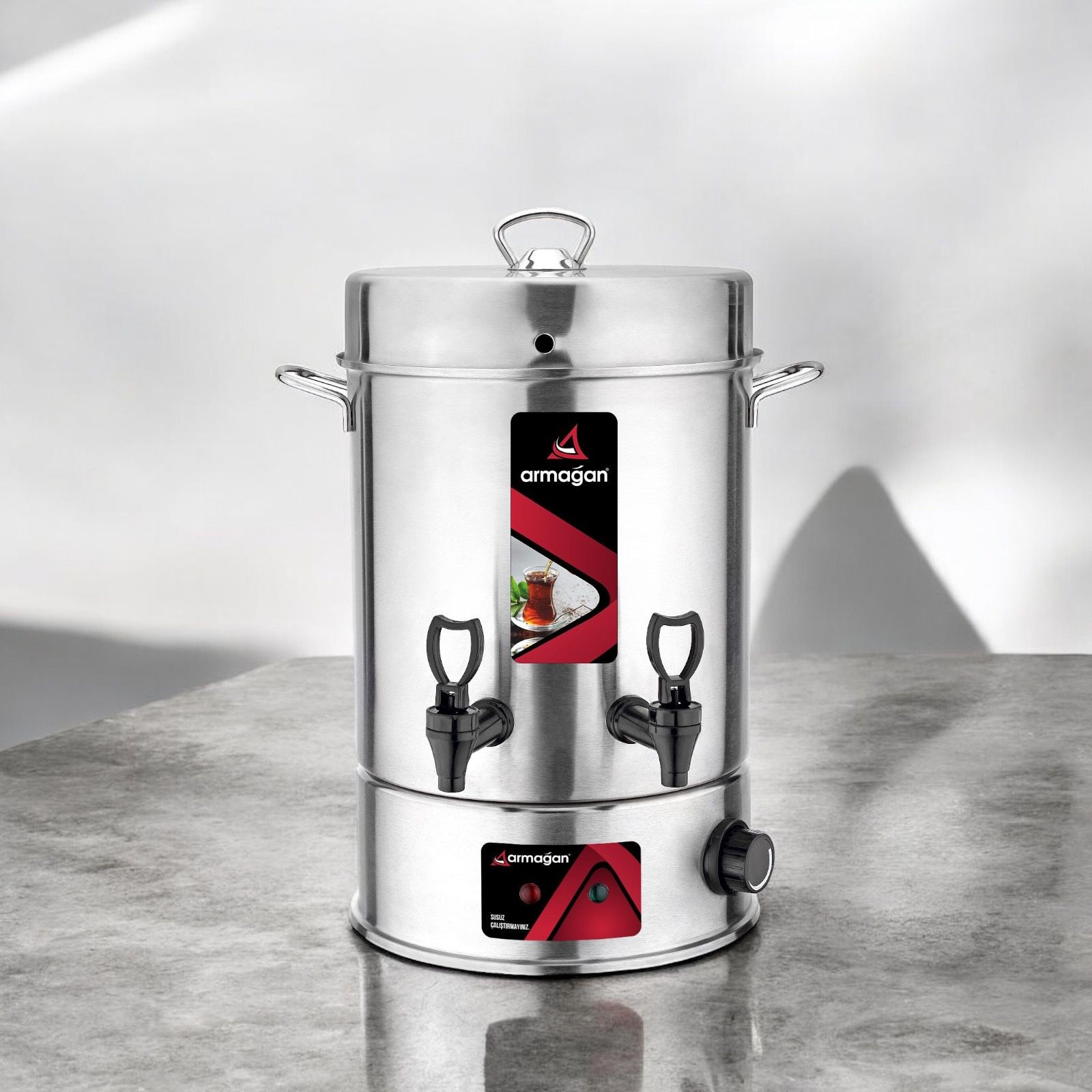 Çay Makinesi 100 Bardaklık 11 Litre