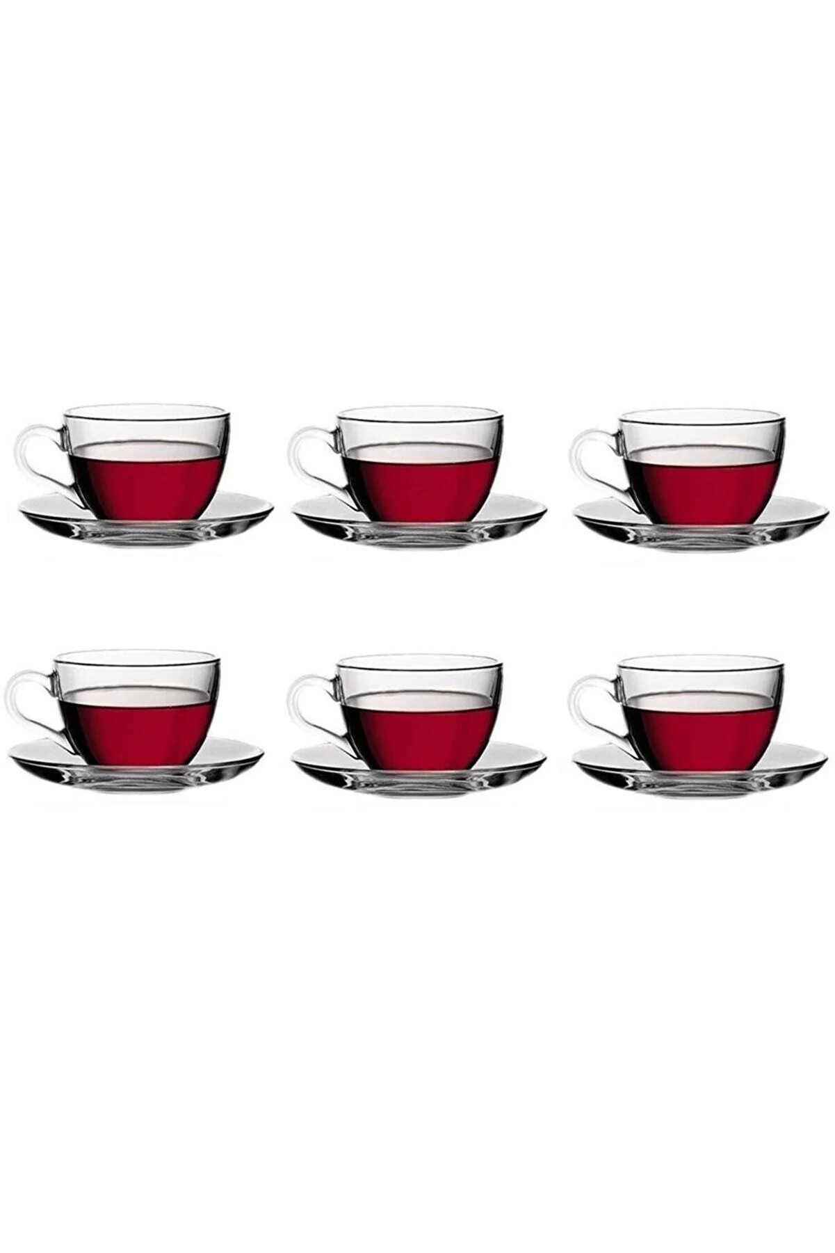 Basic 6 Lı Çay Fincan Takımı