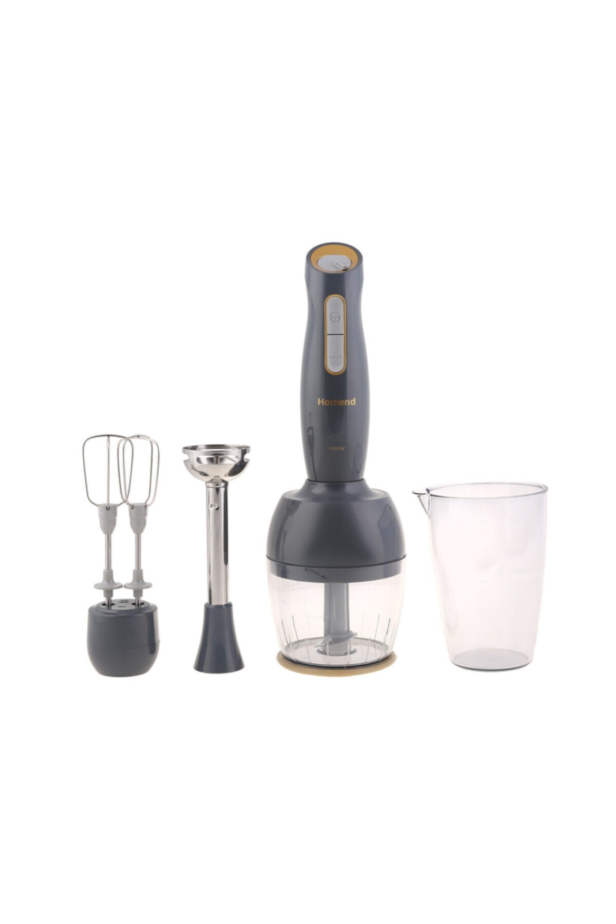 Handmaid 1962h Blender Set Antrasit Gold