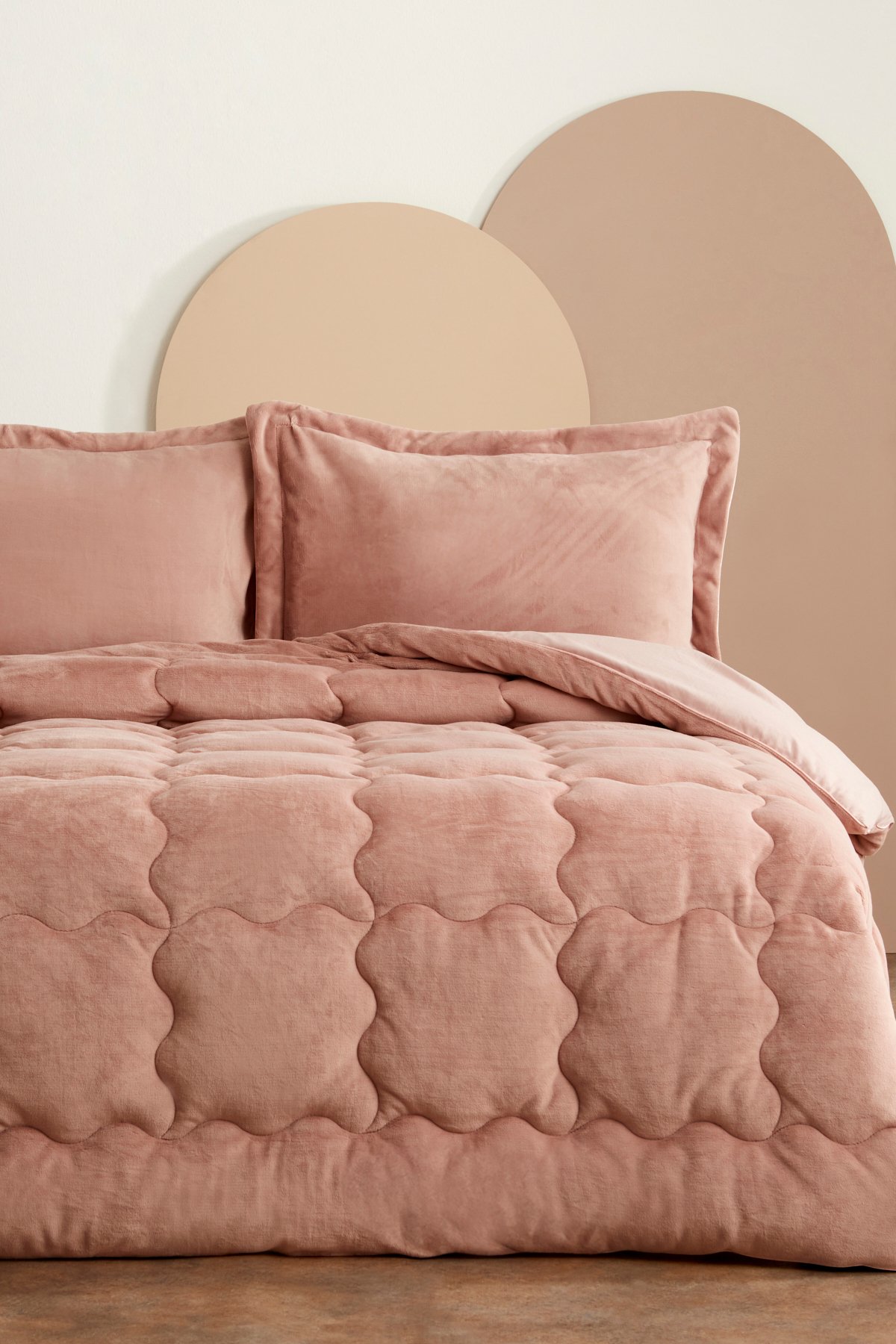 Viny Soft Dream Comfort Set Old Rose