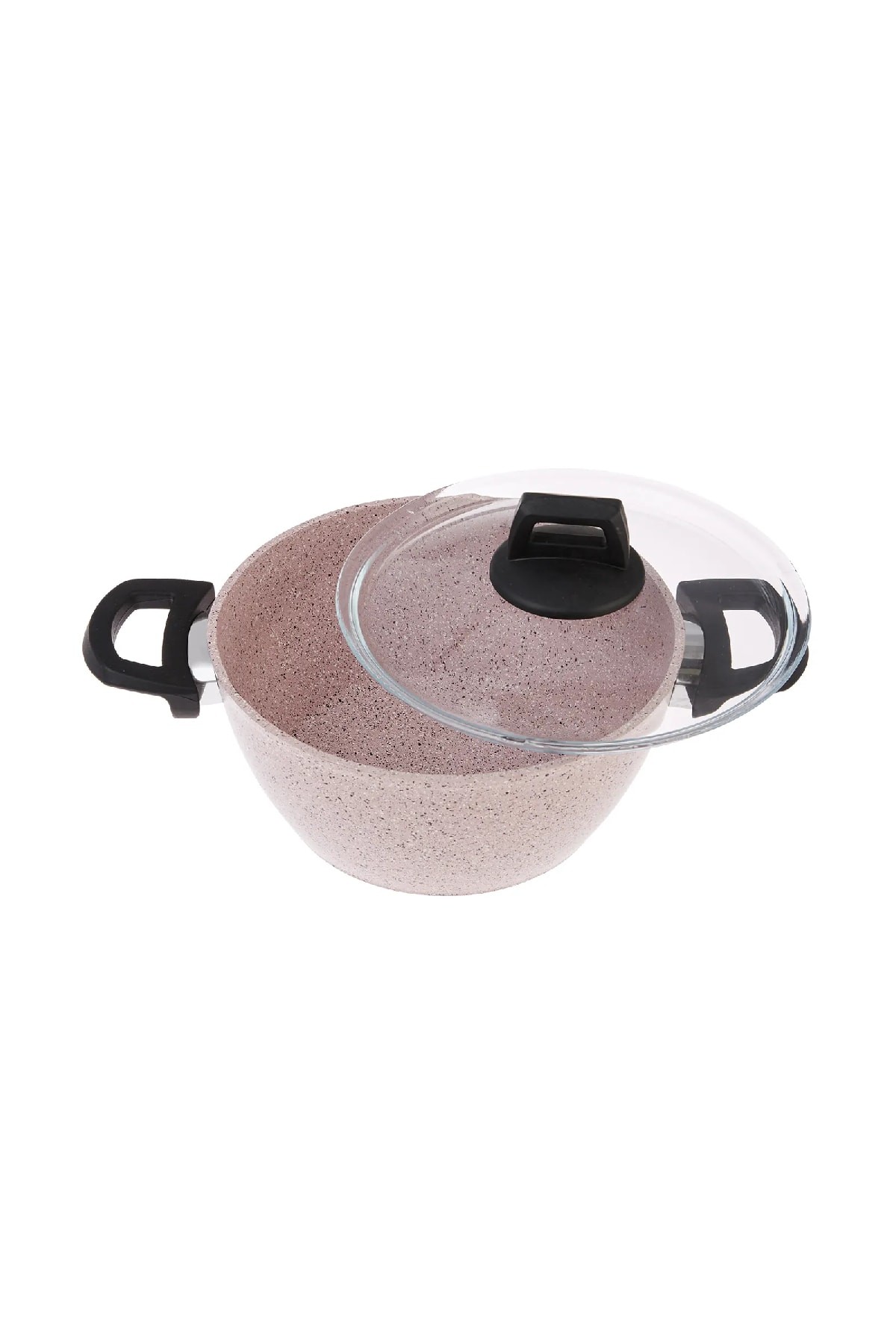 Oasis-s Lavander 7 Parça Granit Tencere Seti