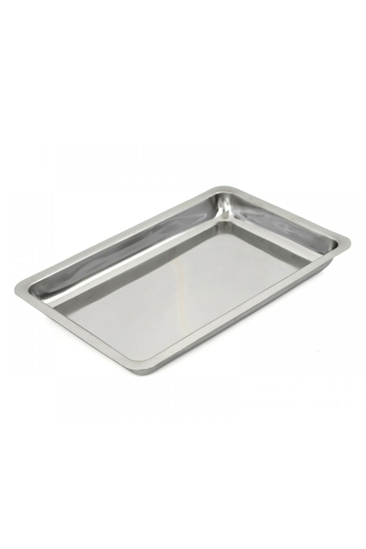 FIRIN TEPSİSİ ÇELİK KÜVET - 4 cm DERİNLİK - 33,5x23cm