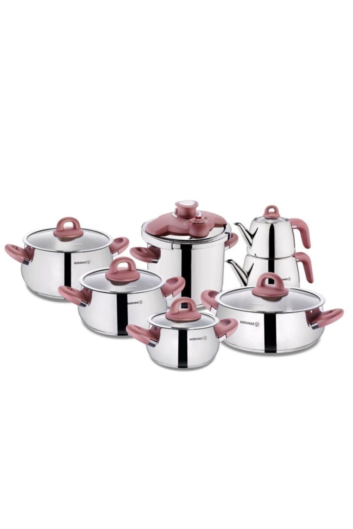 Bella Rosegold 14 Parça Hiper Set A1756-1