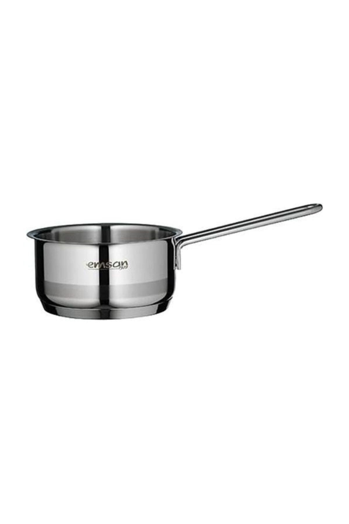 Demre Çelik Sos Tenceresi 16 Cm ( Kapaksız )
