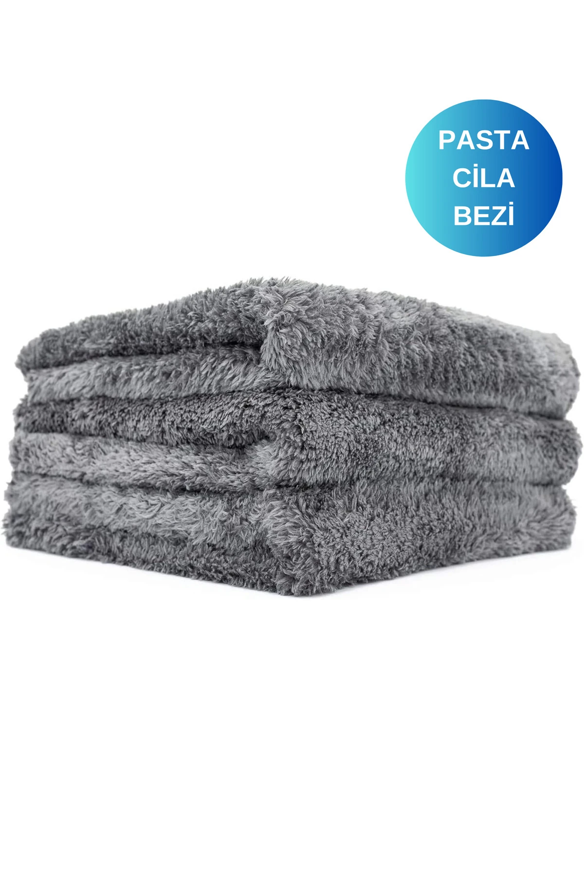 Araba Pasta Cila Bezi, Oto Cila Bezi– 40x40 cm İz Bırakmaz, Süper Parlaklık Sağlar (1 ADET)