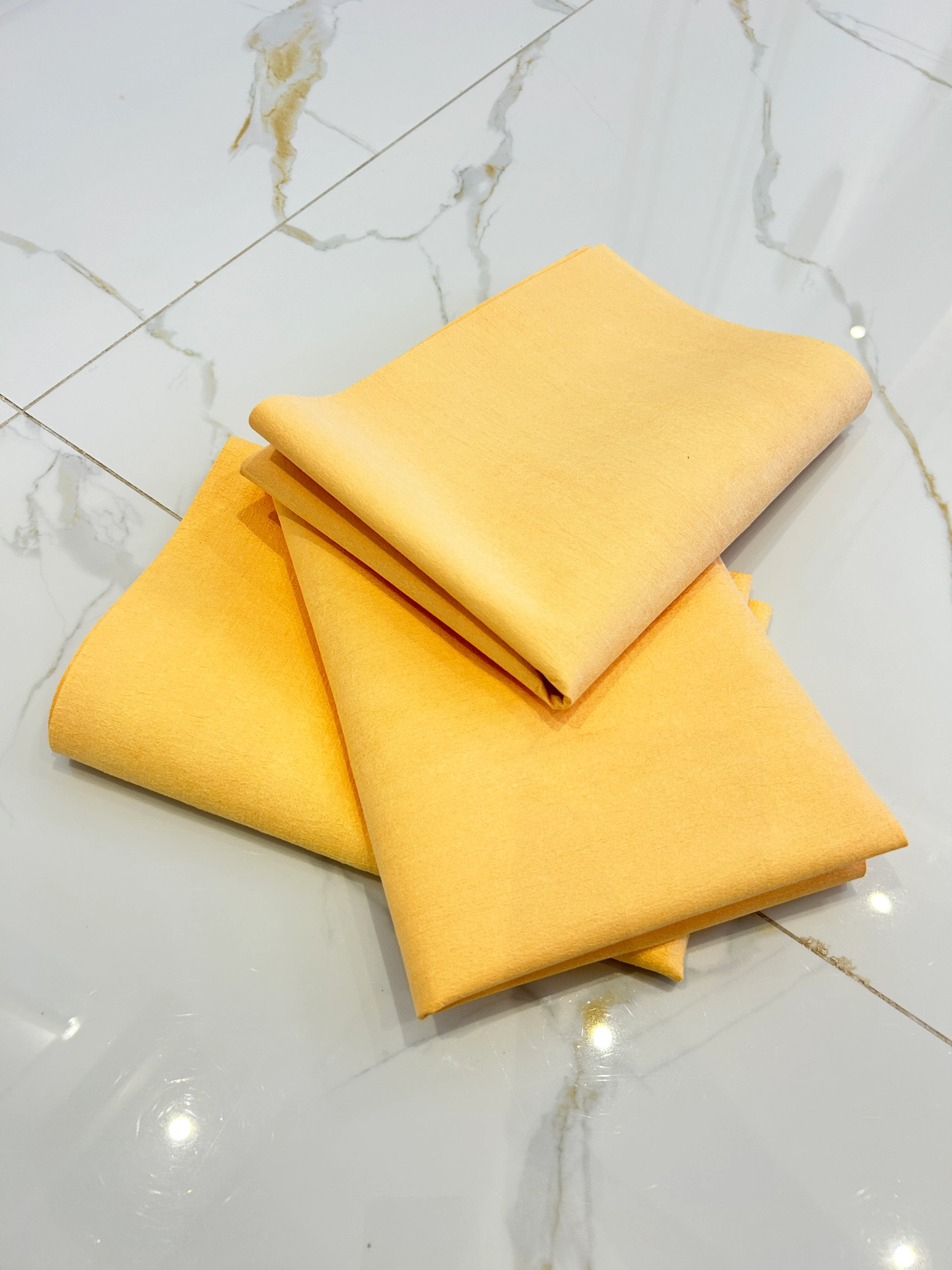 Oto Temizlik Güderi Bezi Oto / Araba Yıkama ve Kurulama Bezi Büyük Boy Güderi 50 x 70 cm