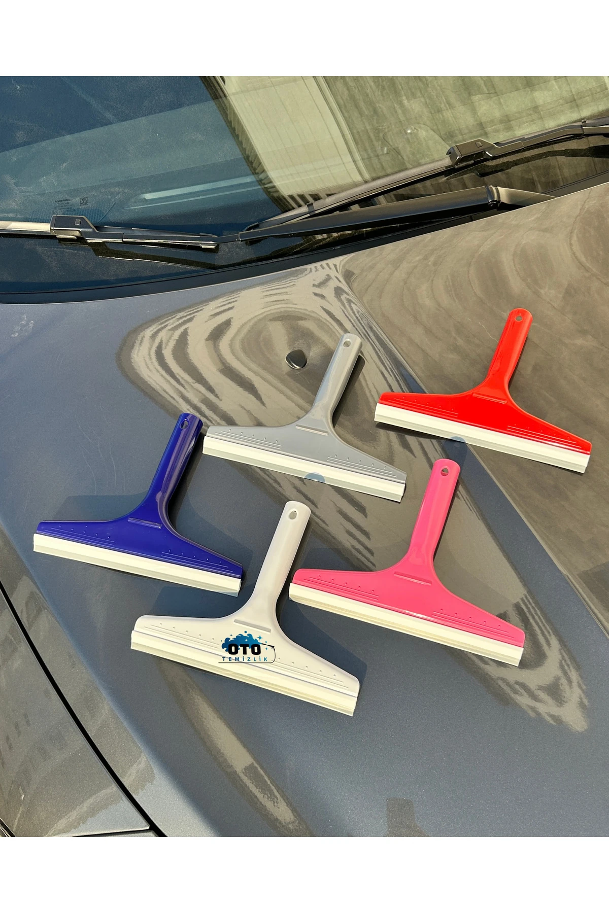 Çekpas, Camsil, Çekçek, Tezgah Üstü Çekpası, Banyo Cam Silme, Yumuşak Silikonlu Camsil 23cm (1 ADET)