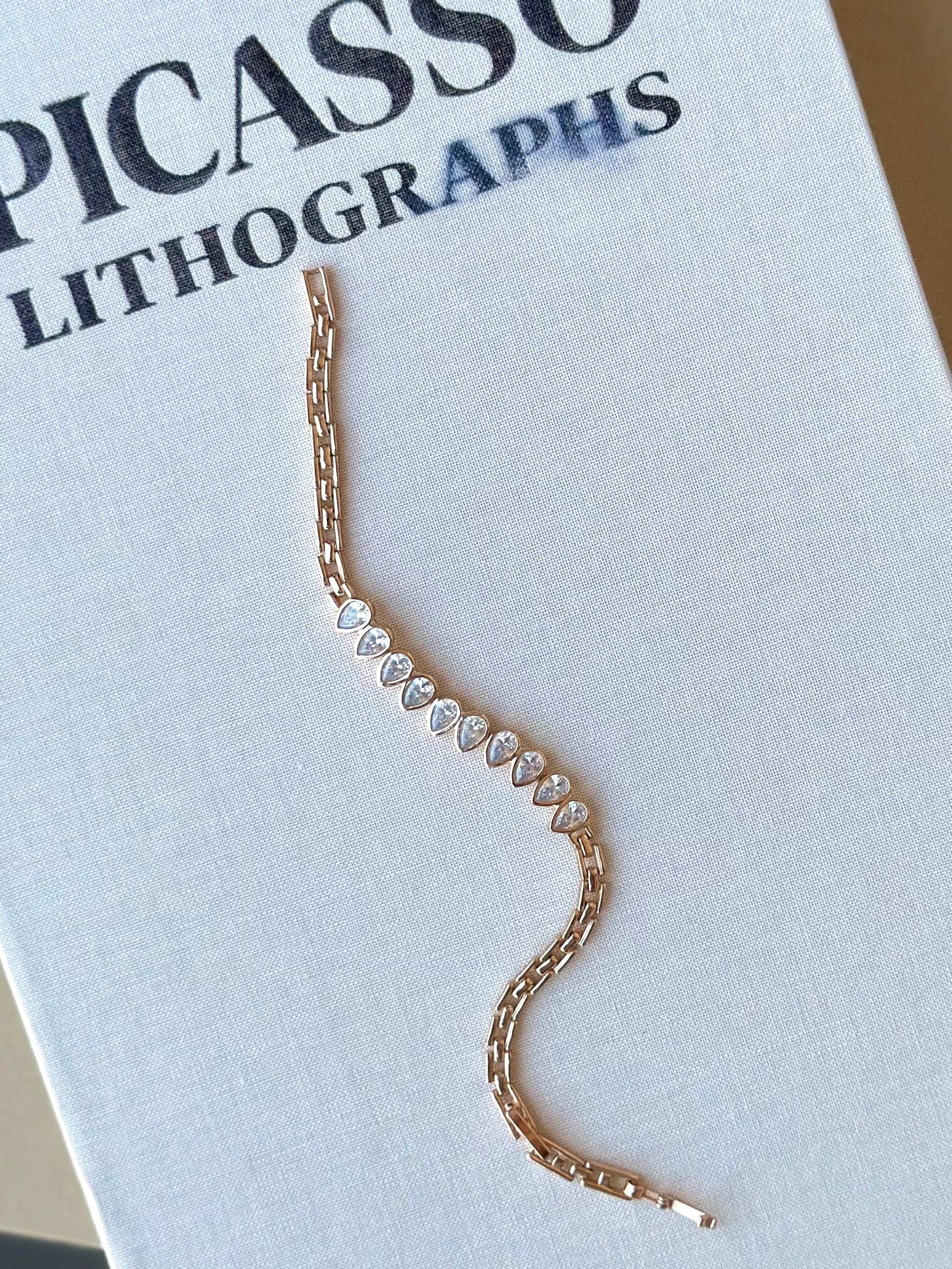 XUPING ROSE GOLD SU DAMLASI BİLEKLİK
