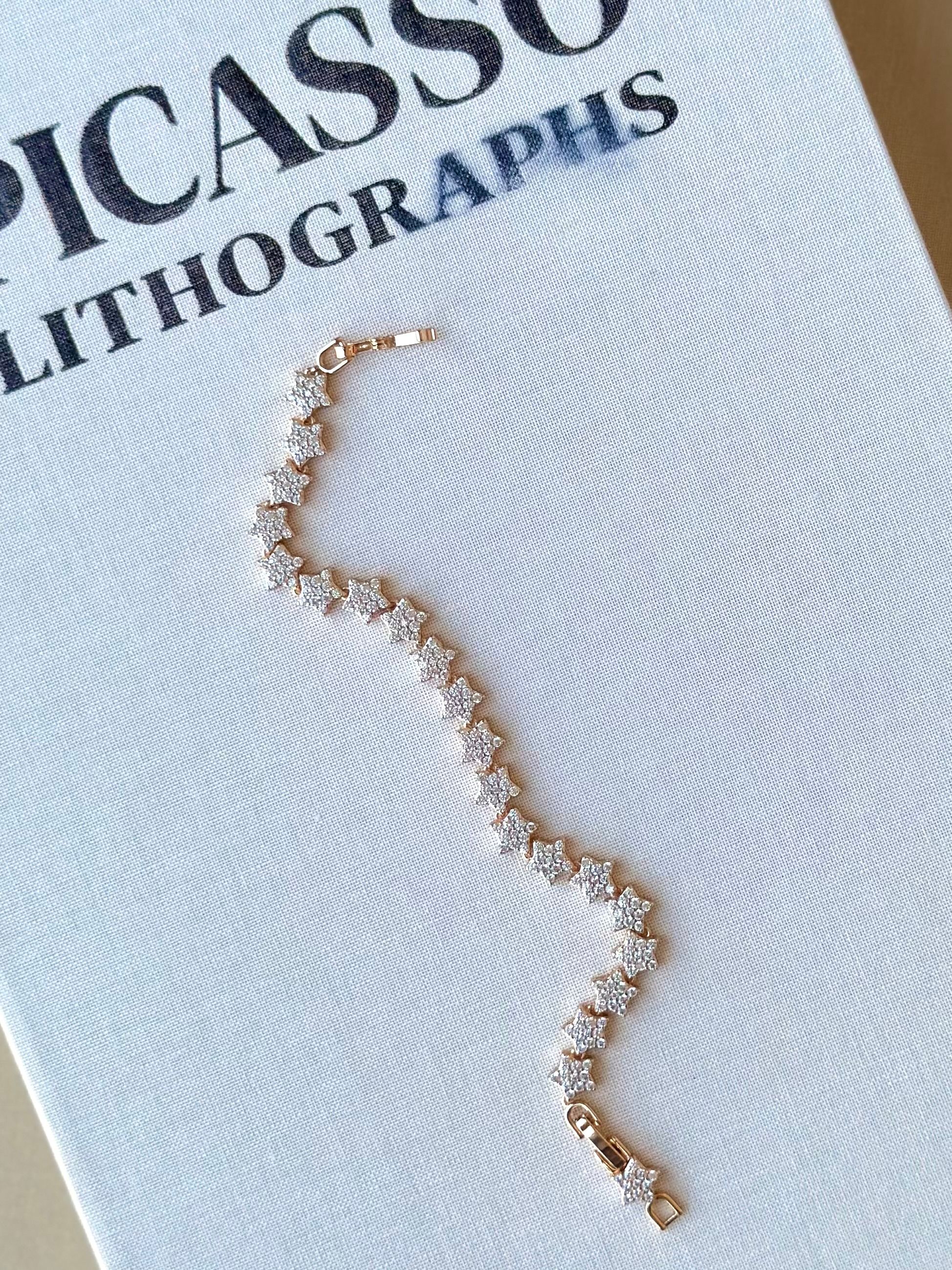 XUPING ROSE GOLD YILDIZ BİLEKLİK