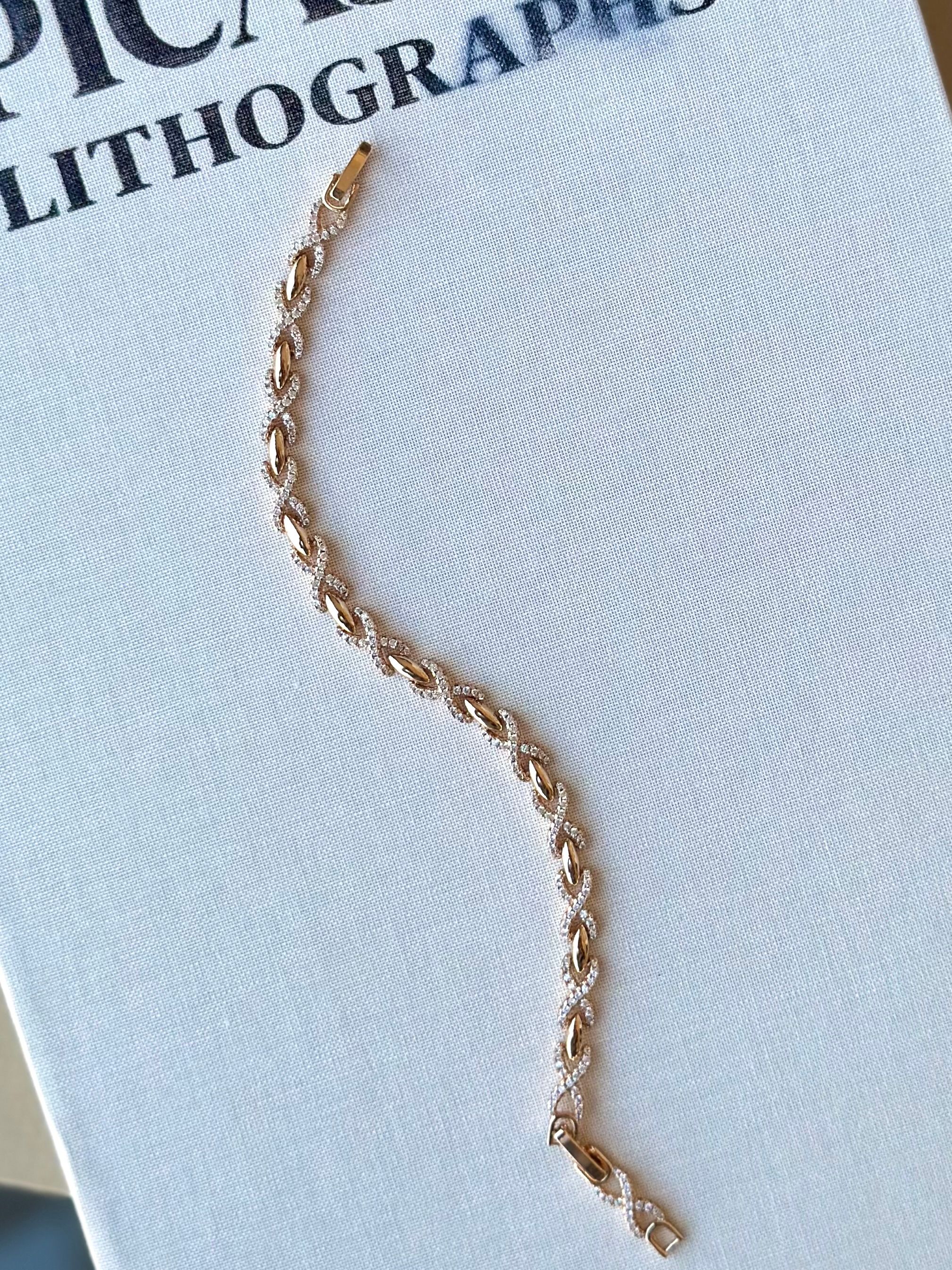 XUPING ROSE GOLD BİLEKLİK