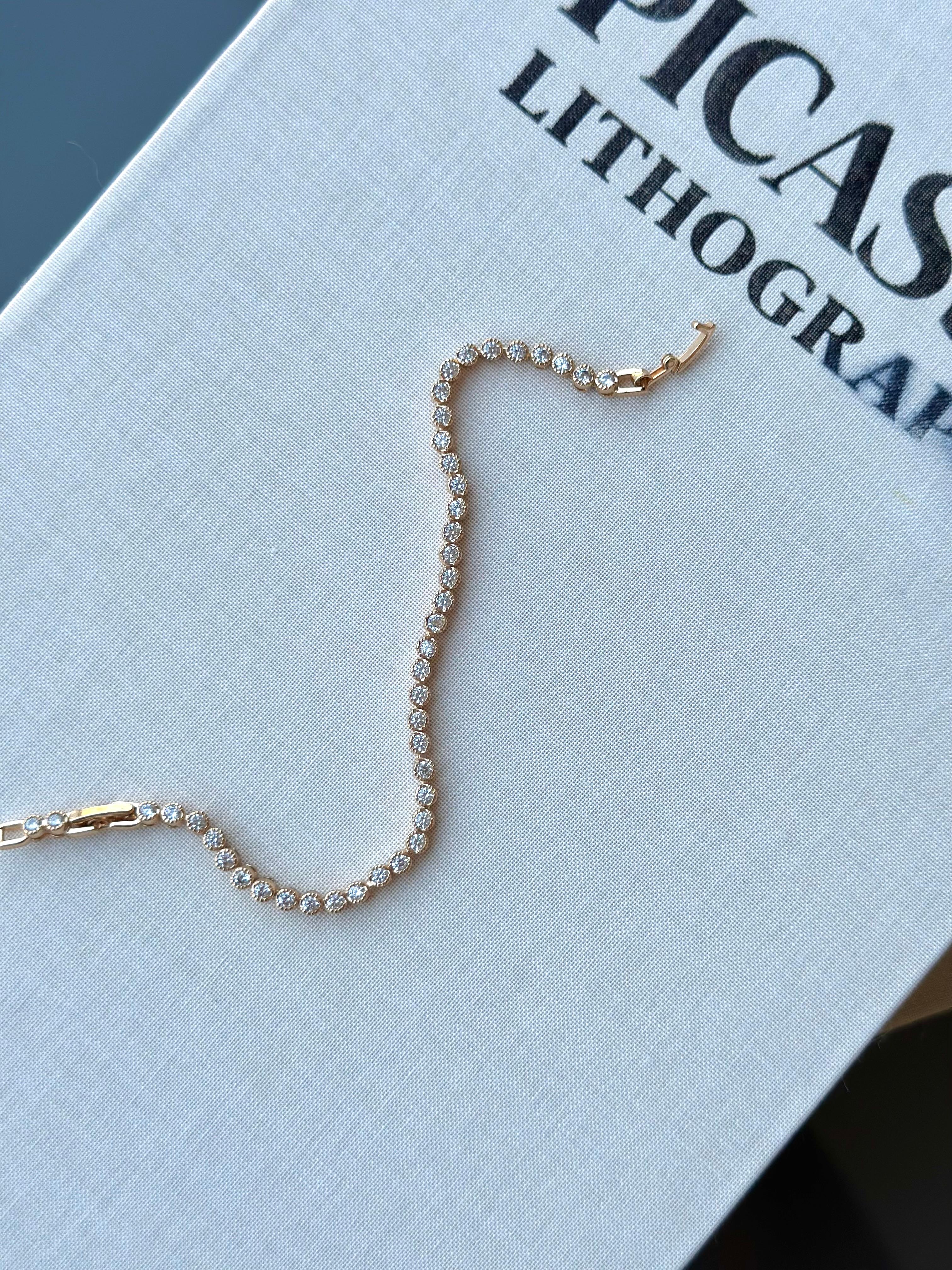 XUPING ROSE GOLD SU YOLU BİLEKLİK