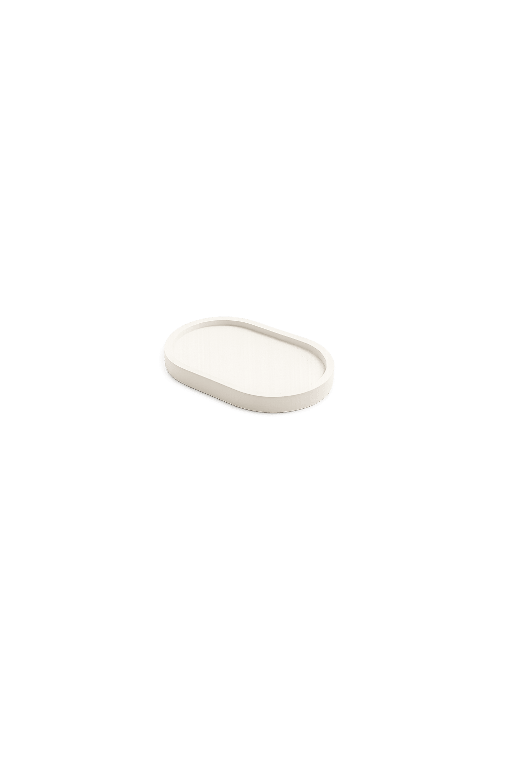 Oval Form Dekoratif Tepsi