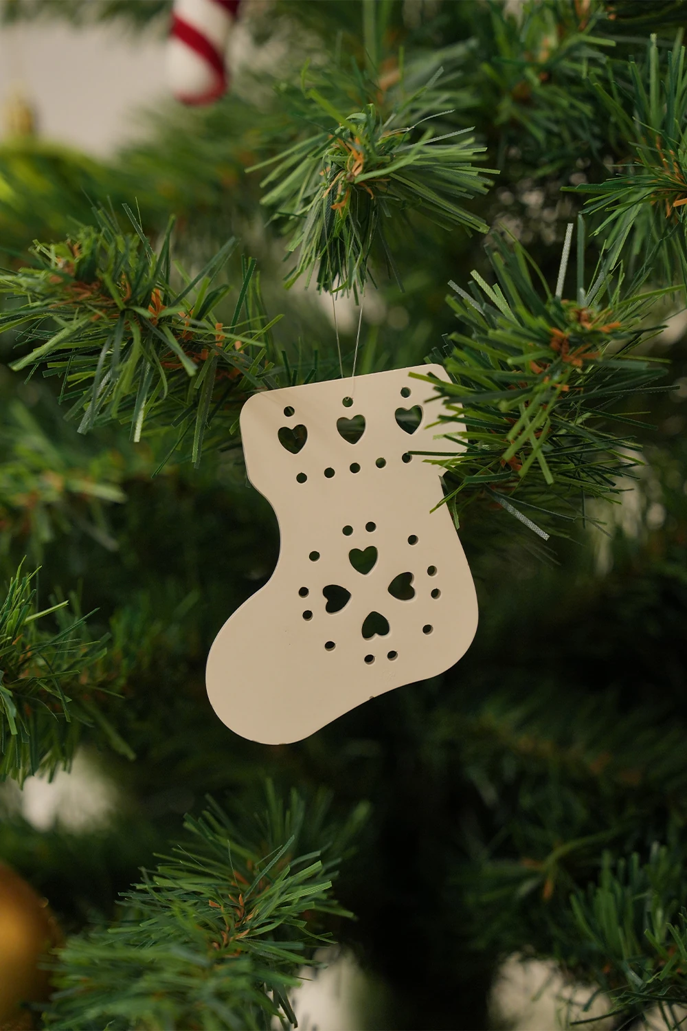 Kış Masalı 3’lü Yılbaşı Süs Seti