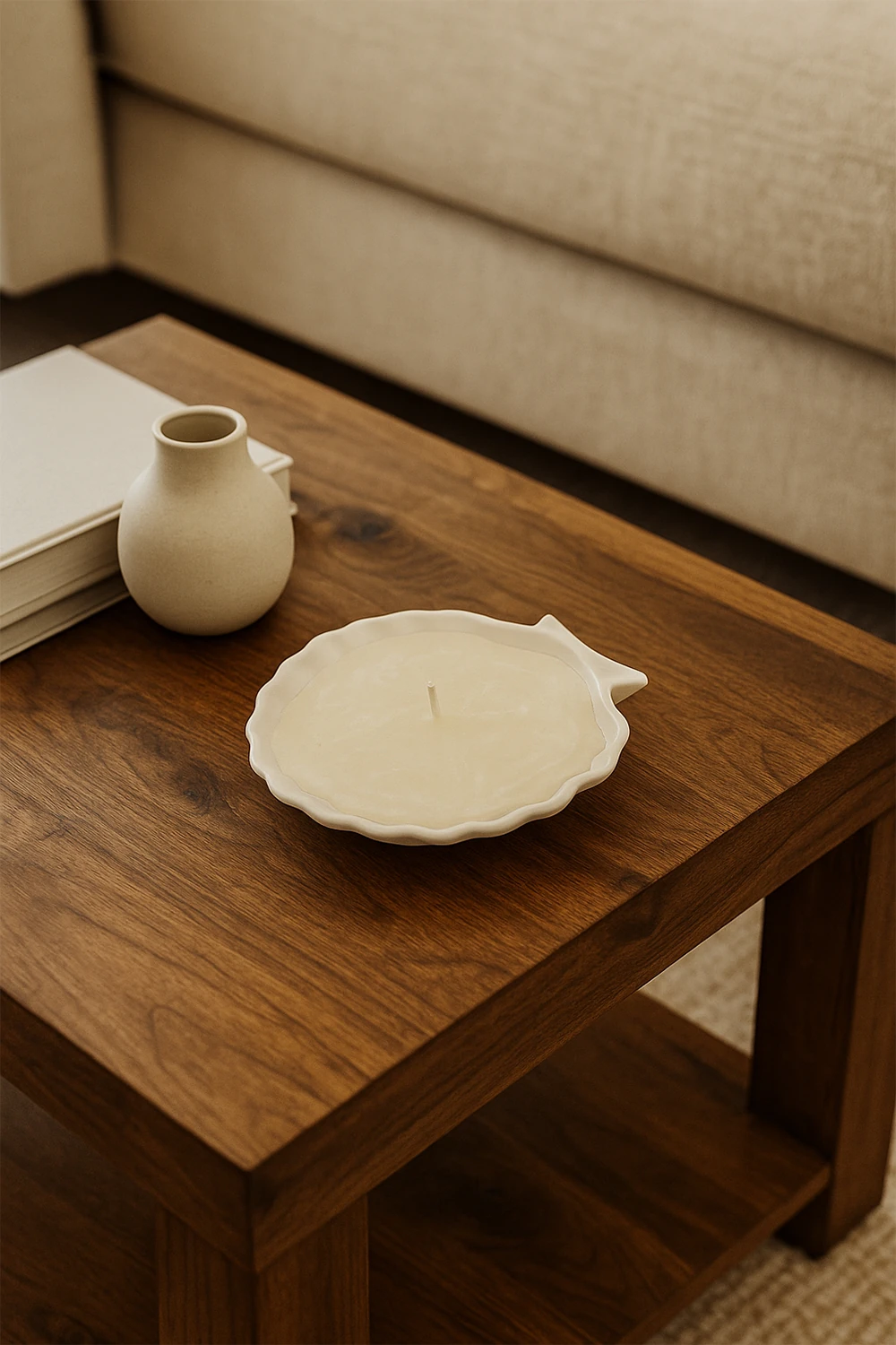 Okyanus İstiridye Soya Mum