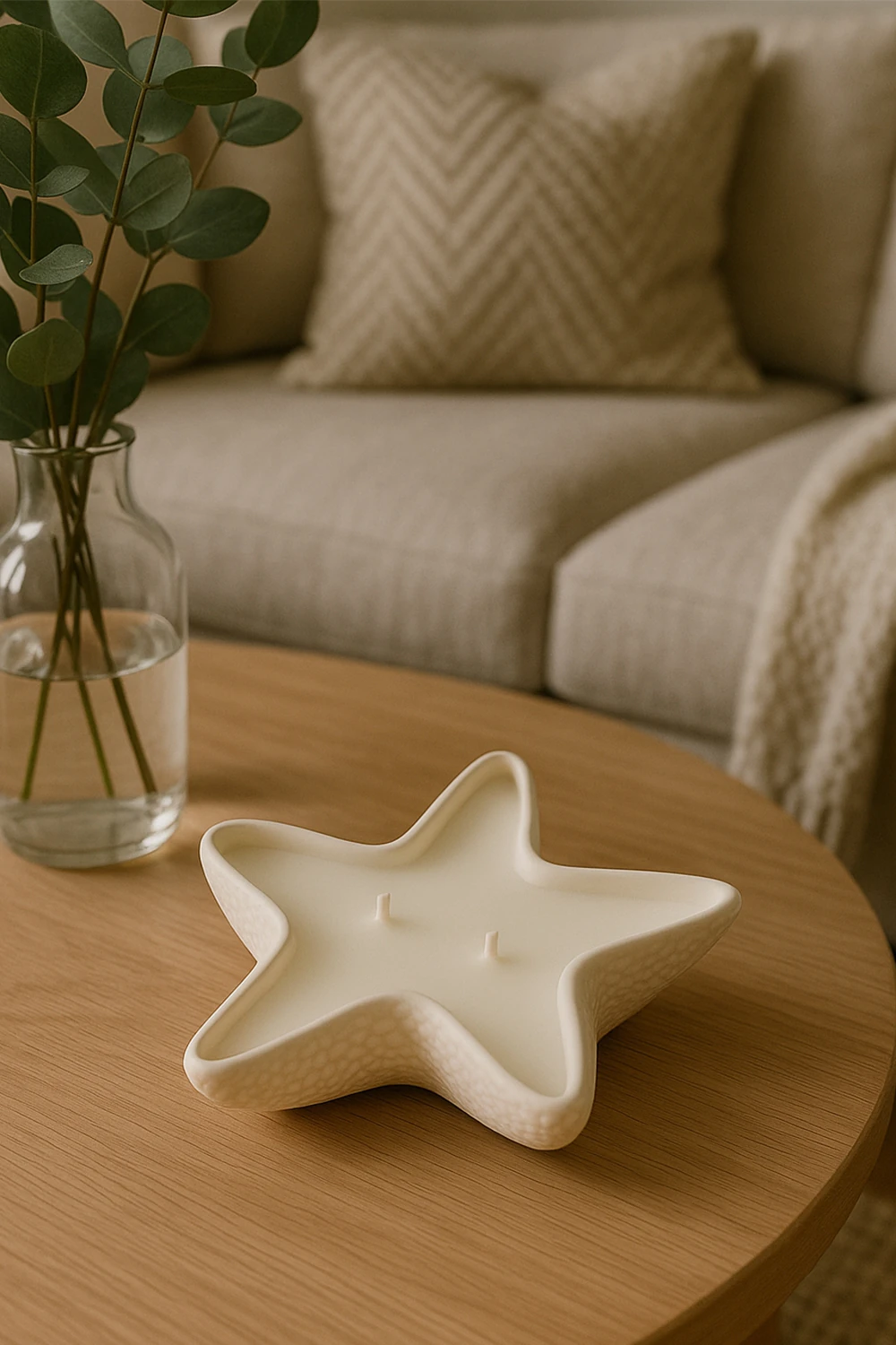 Yıldız Işığı Soya Mum