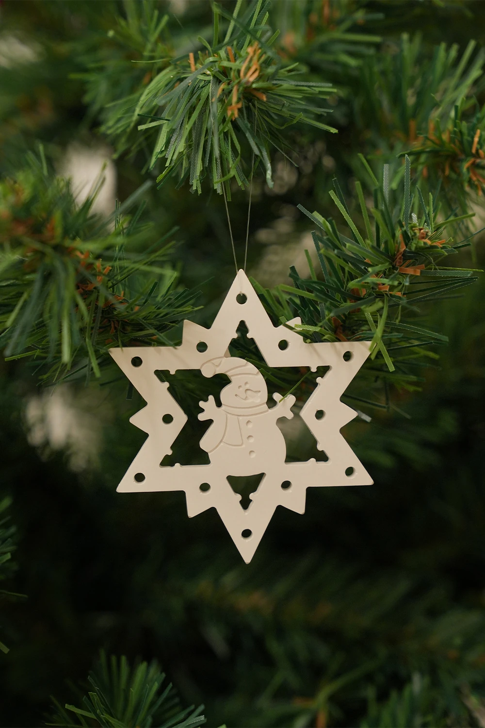 Kış Masalı 3’lü Yılbaşı Süs Seti