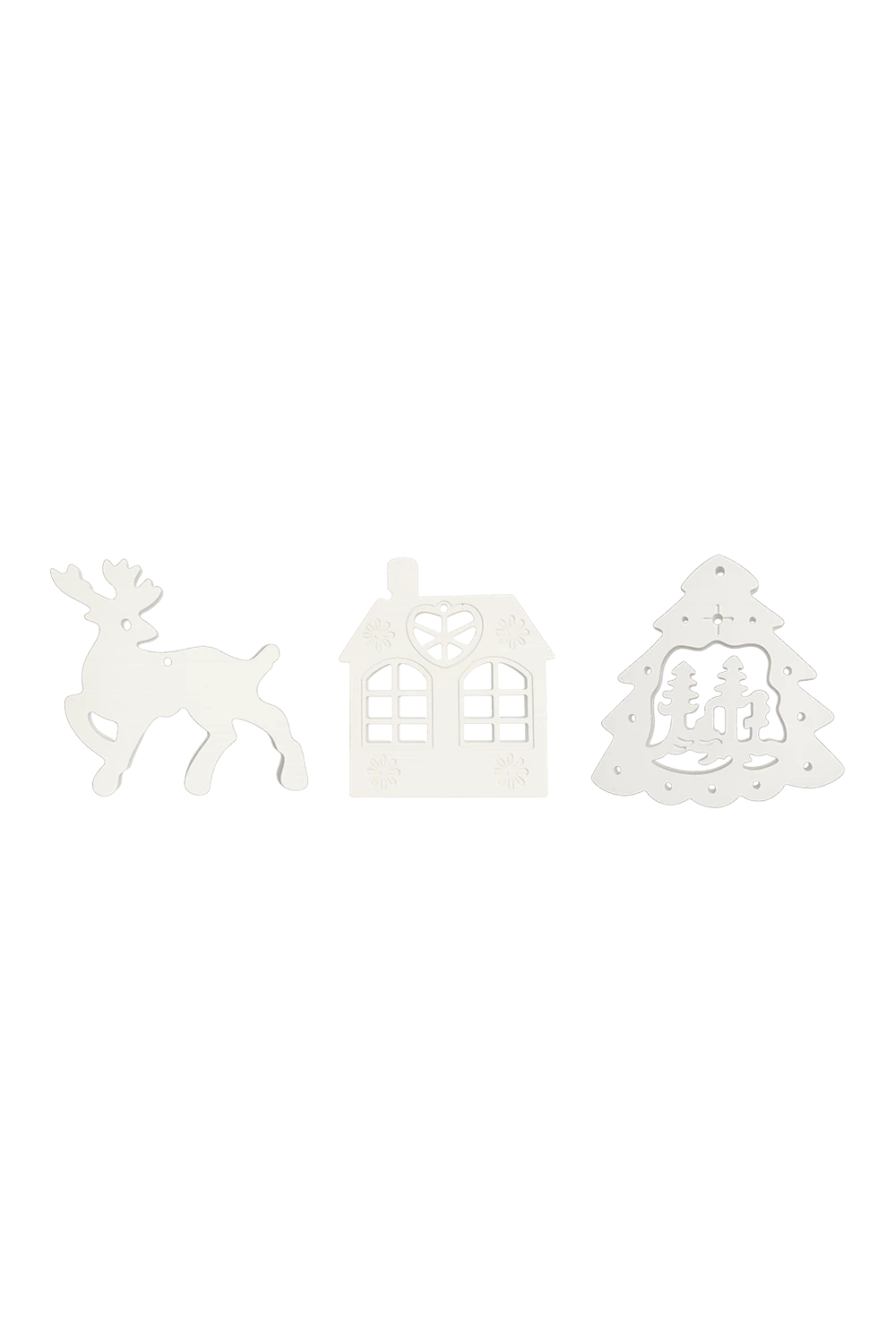 Kış Köyü 3’lü Yılbaşı Süs Seti